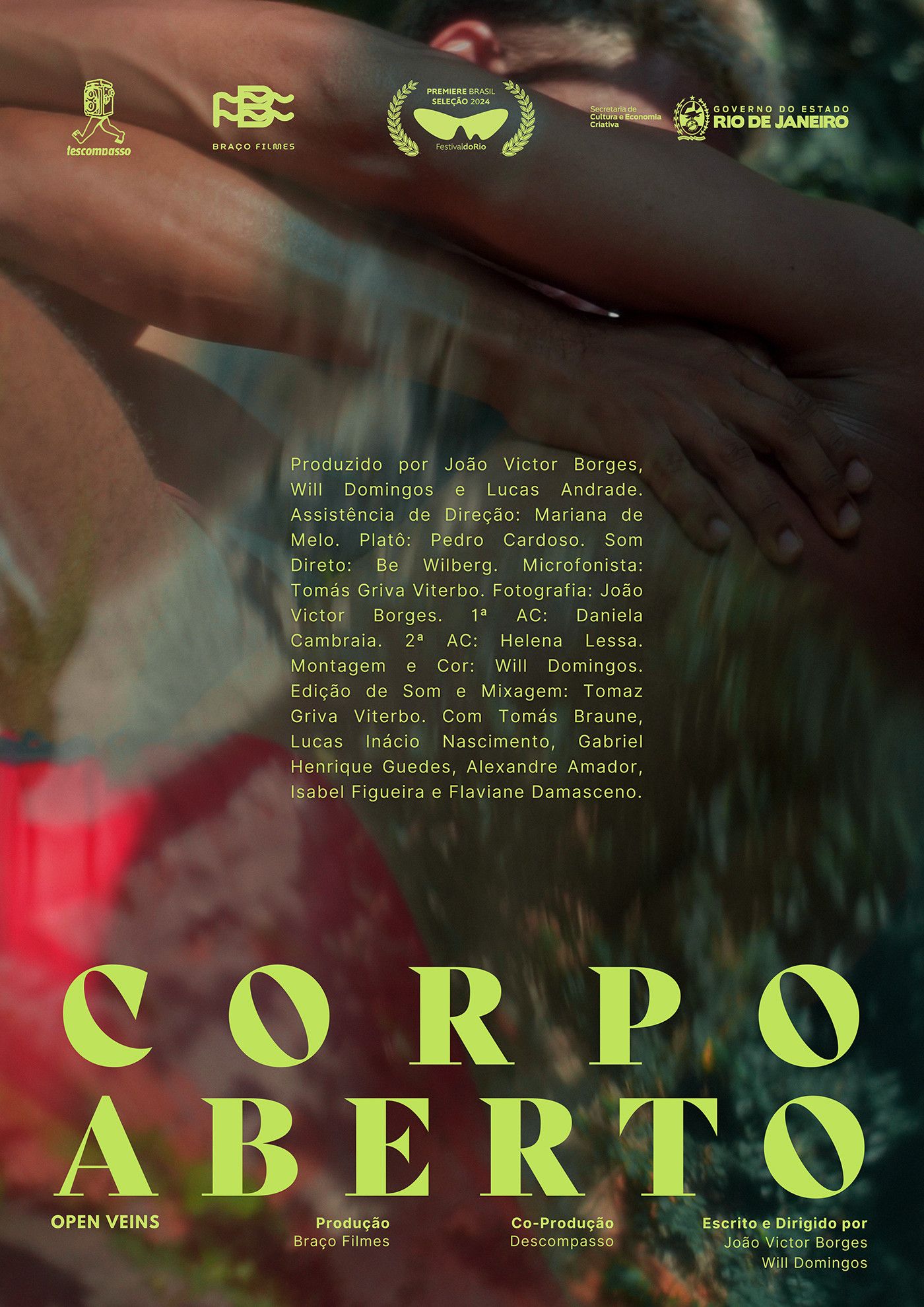Poster for Open Veins