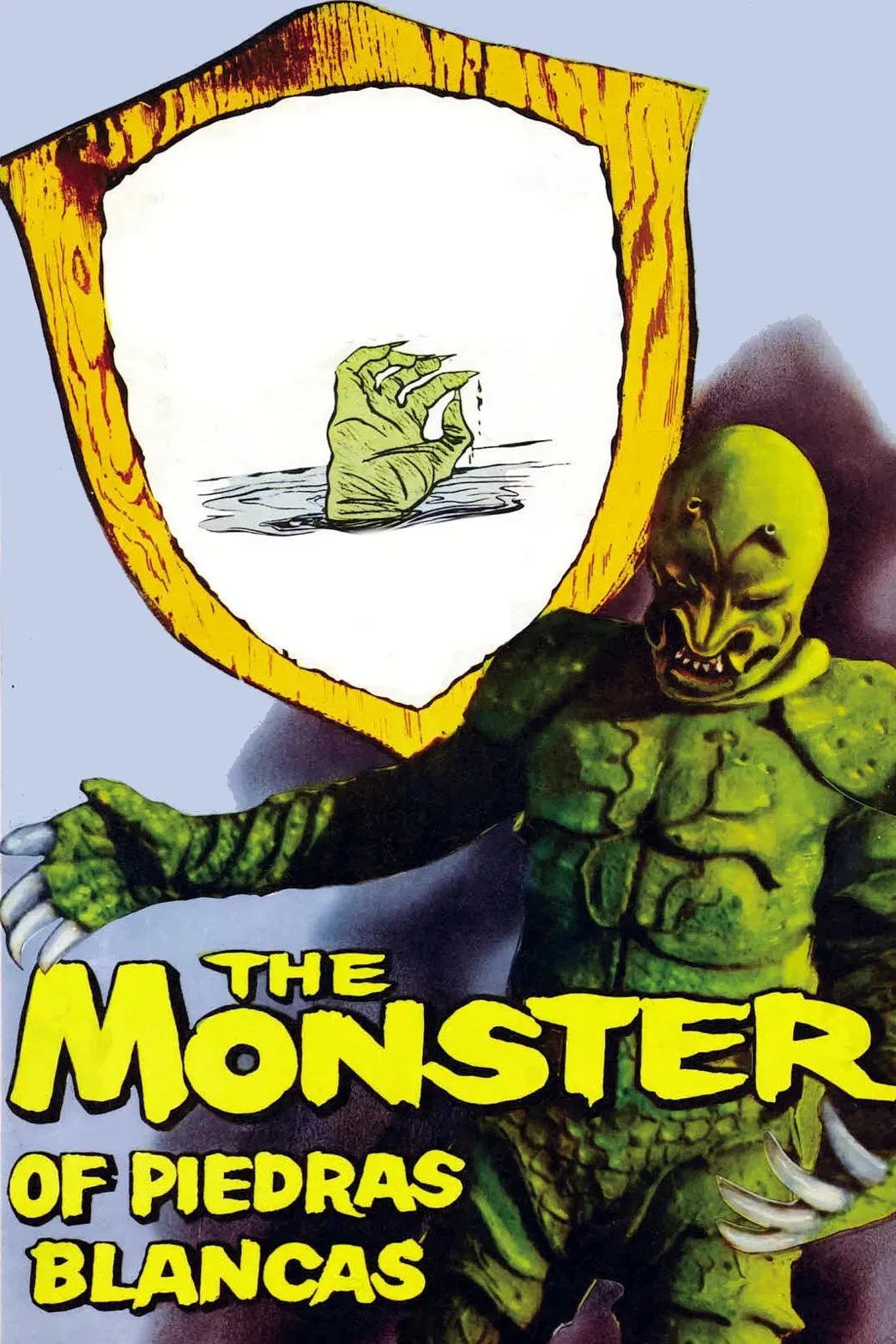 Poster of the movie The Monster of Piedras Blancas