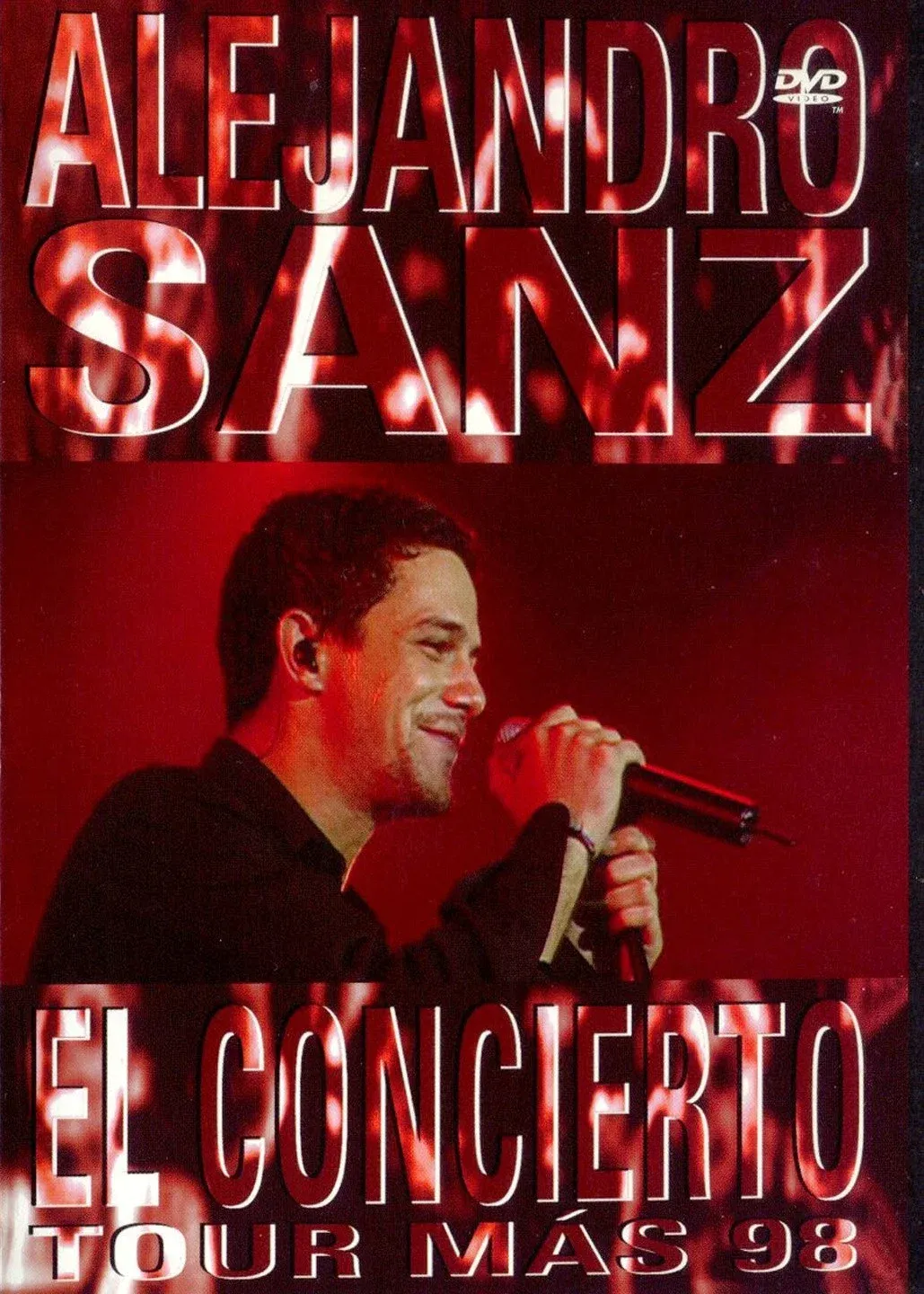 Poster for Alejandro Sanz: El Concierto Tour Más '98