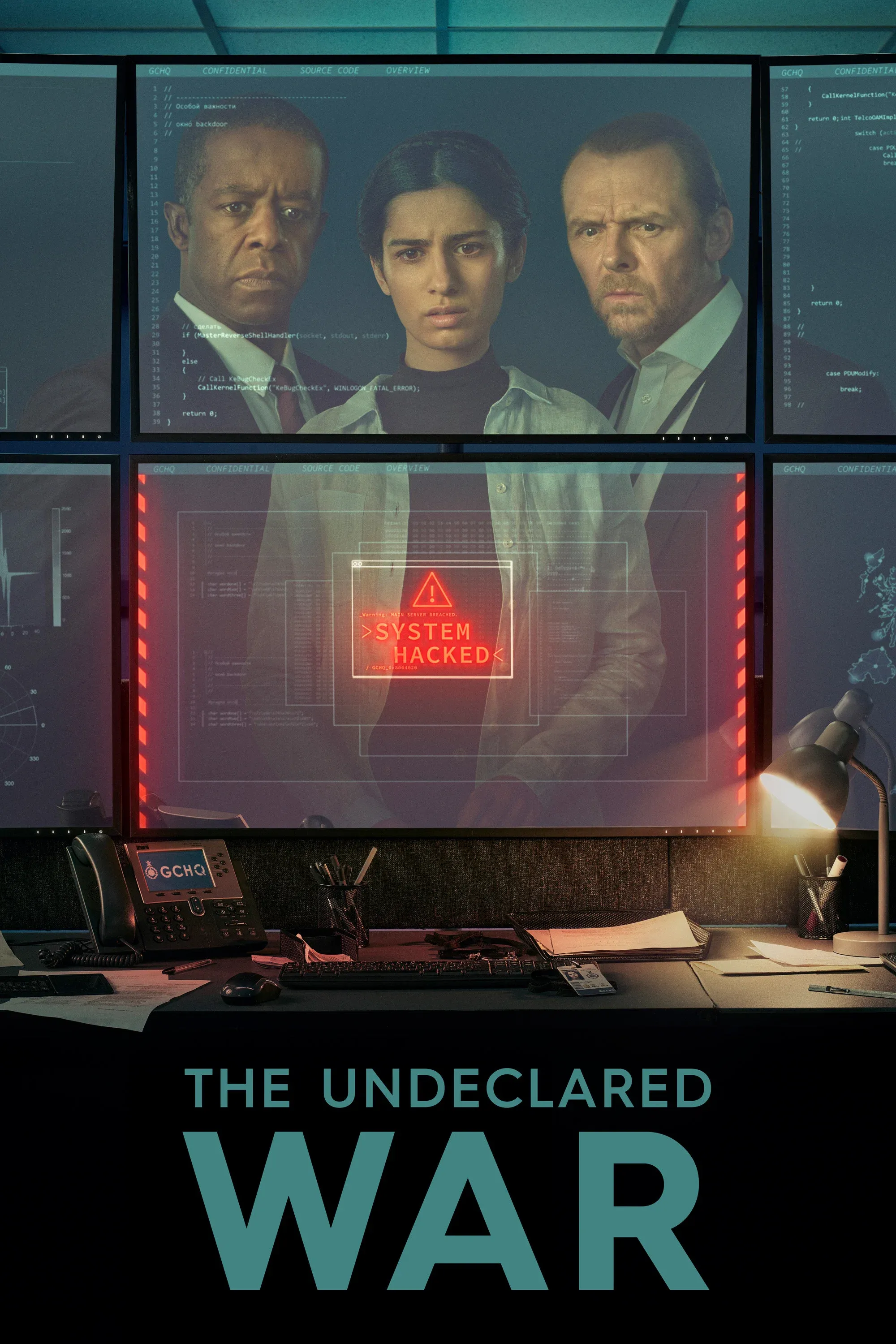 Poster of The Undeclared War