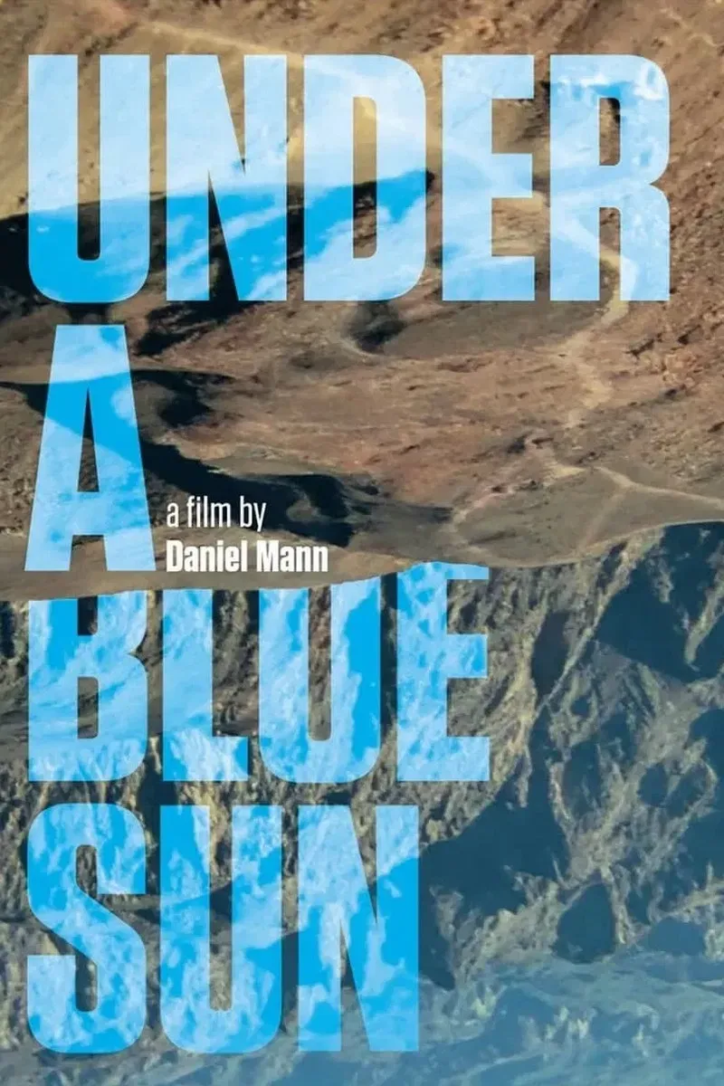 Poster of the movie Under a Blue Sun