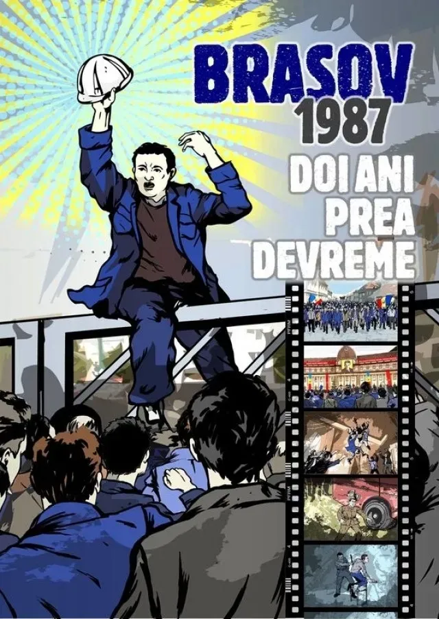 Poster of the movie Brașov 1987. Two Years Too Early