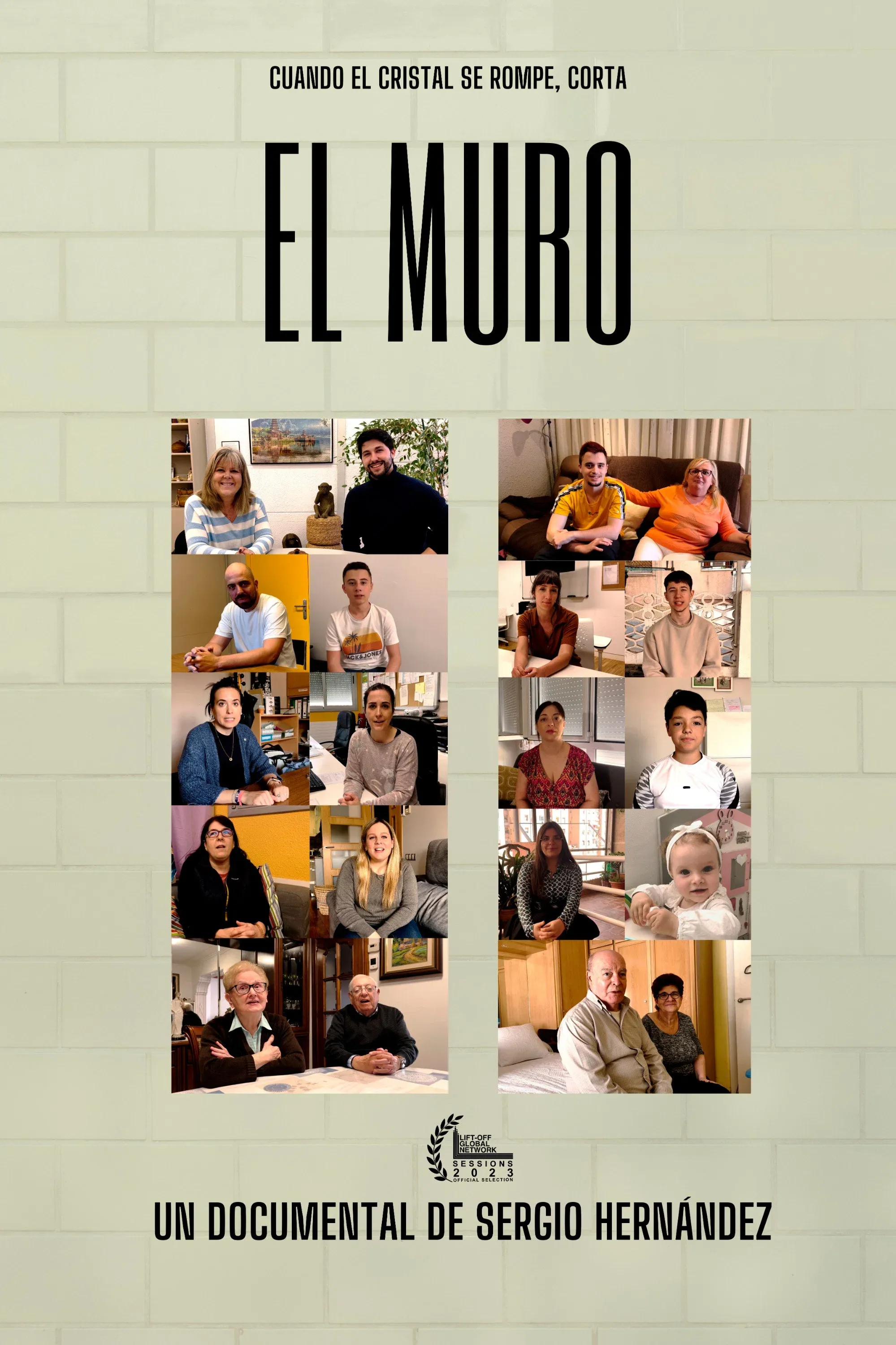 Poster for El Muro