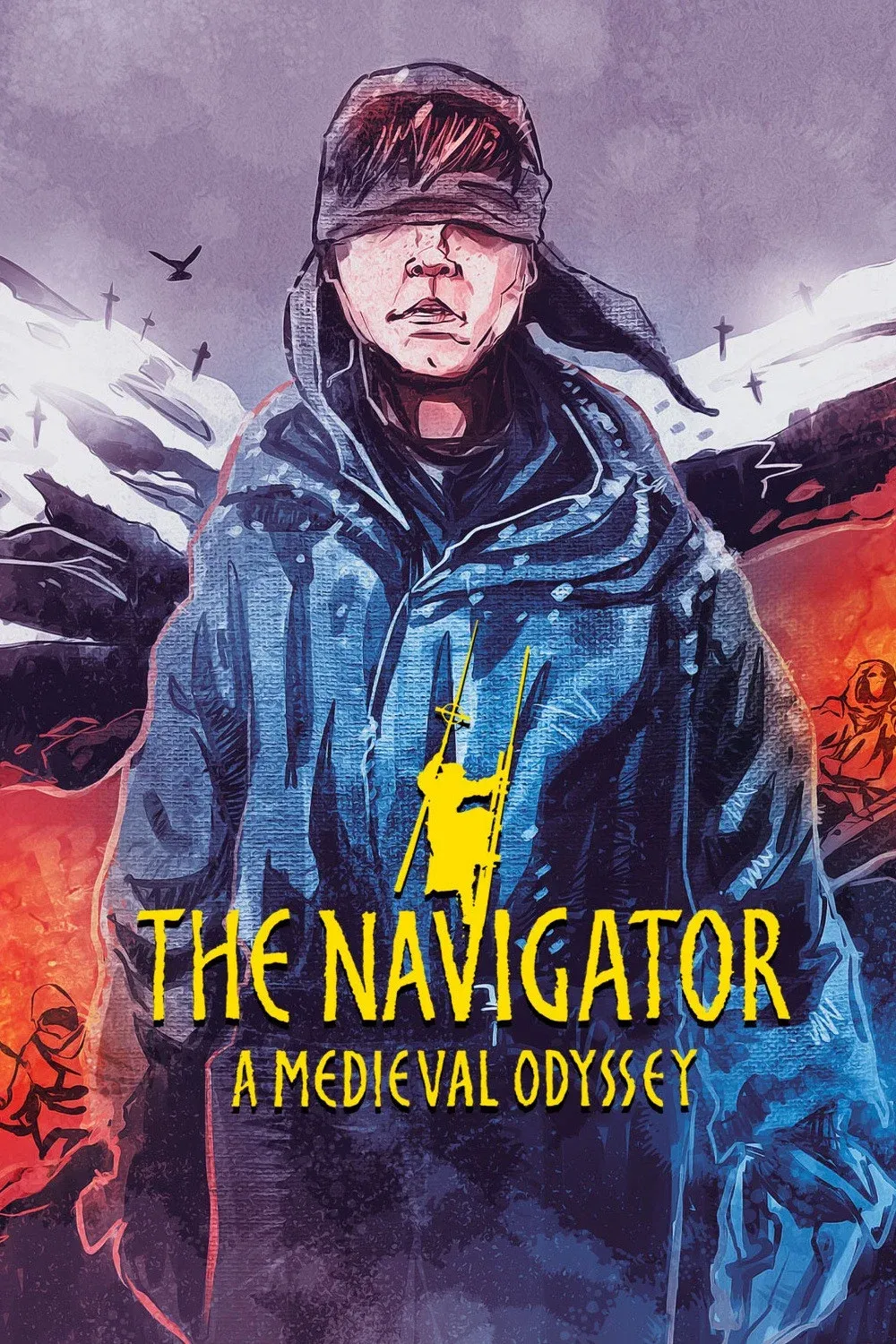 Poster of the movie The Navigator: A Medieval Odyssey