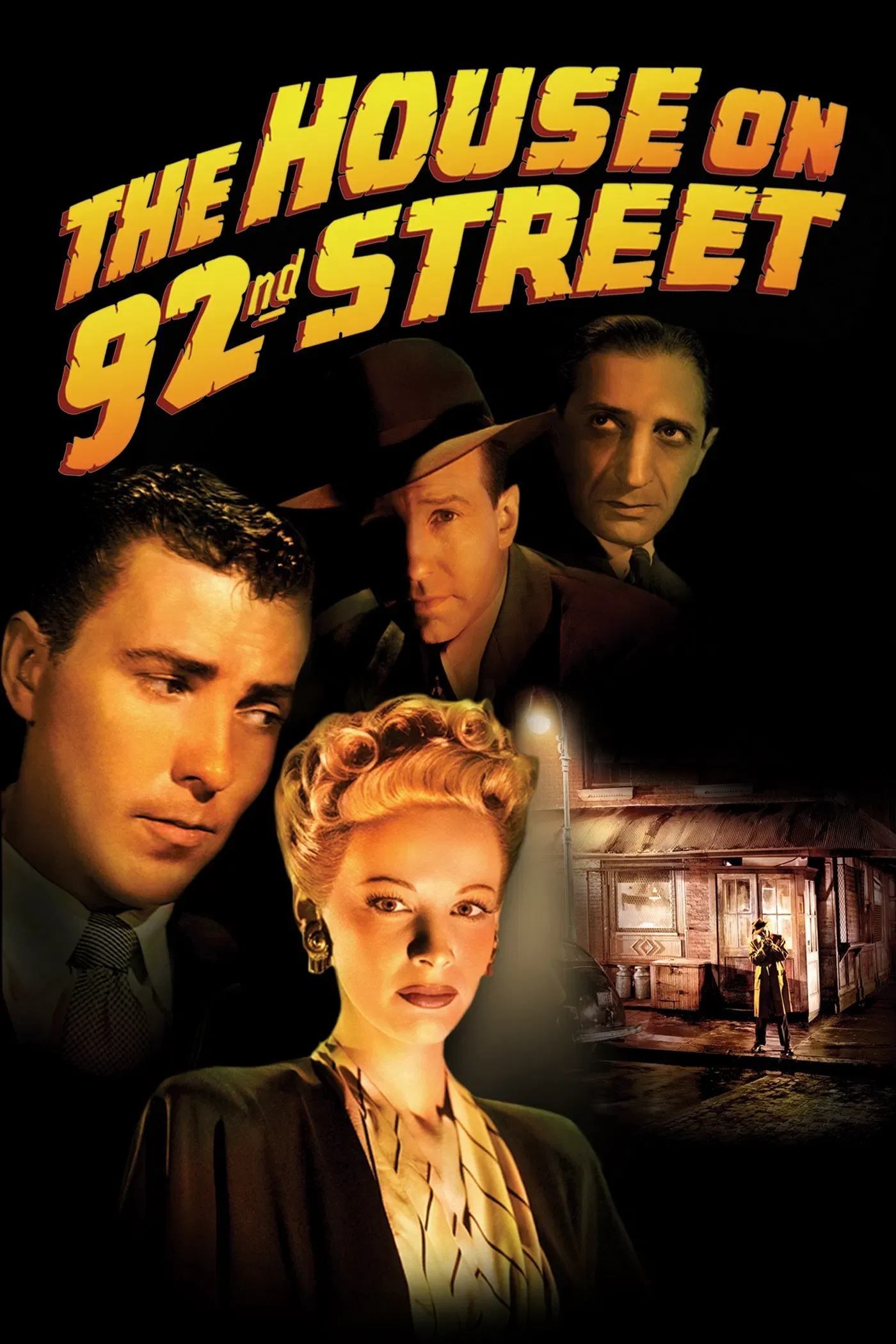 Poster of the movie The House on 92nd Street