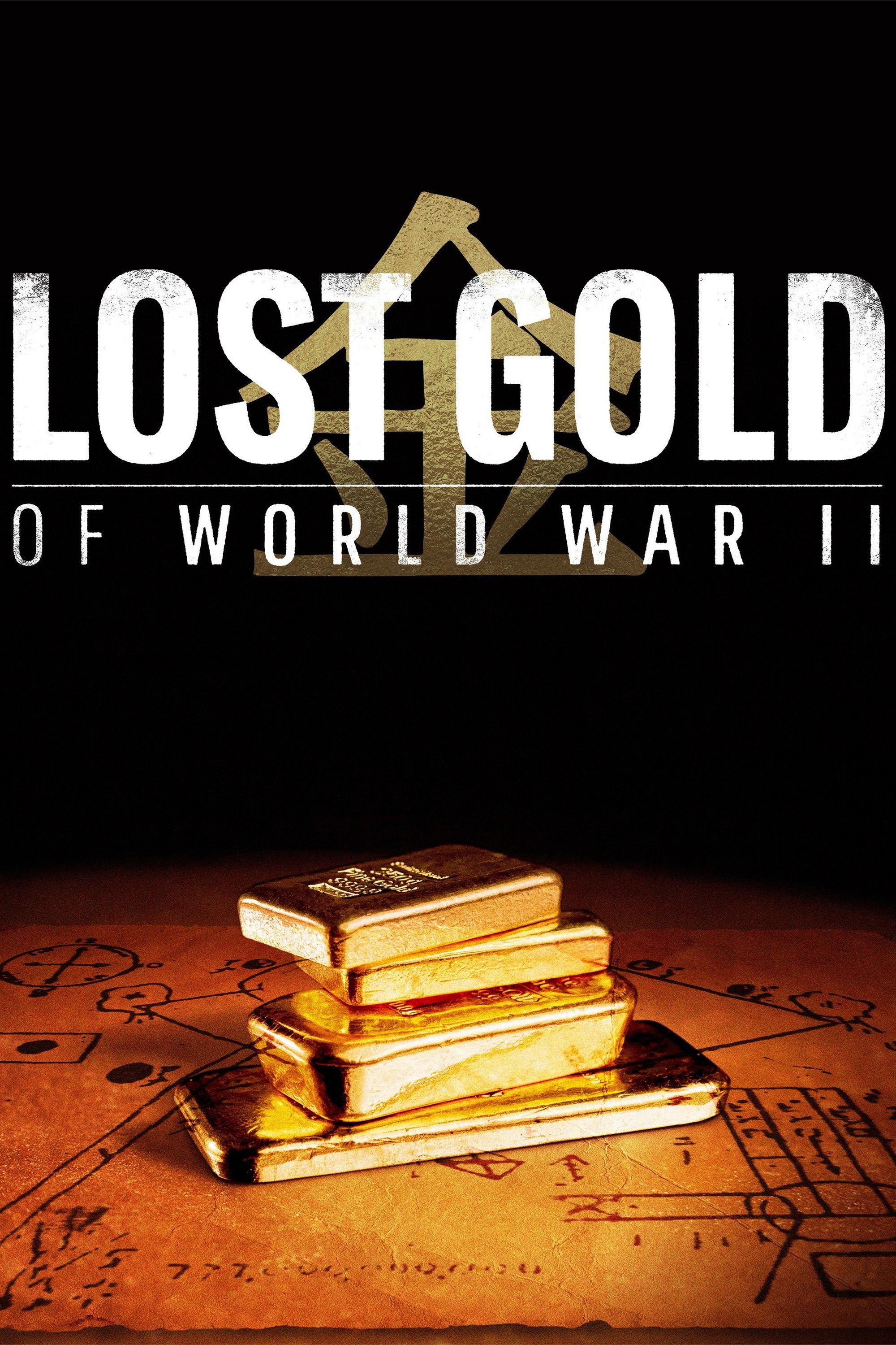 Poster of Lost Gold of World War II