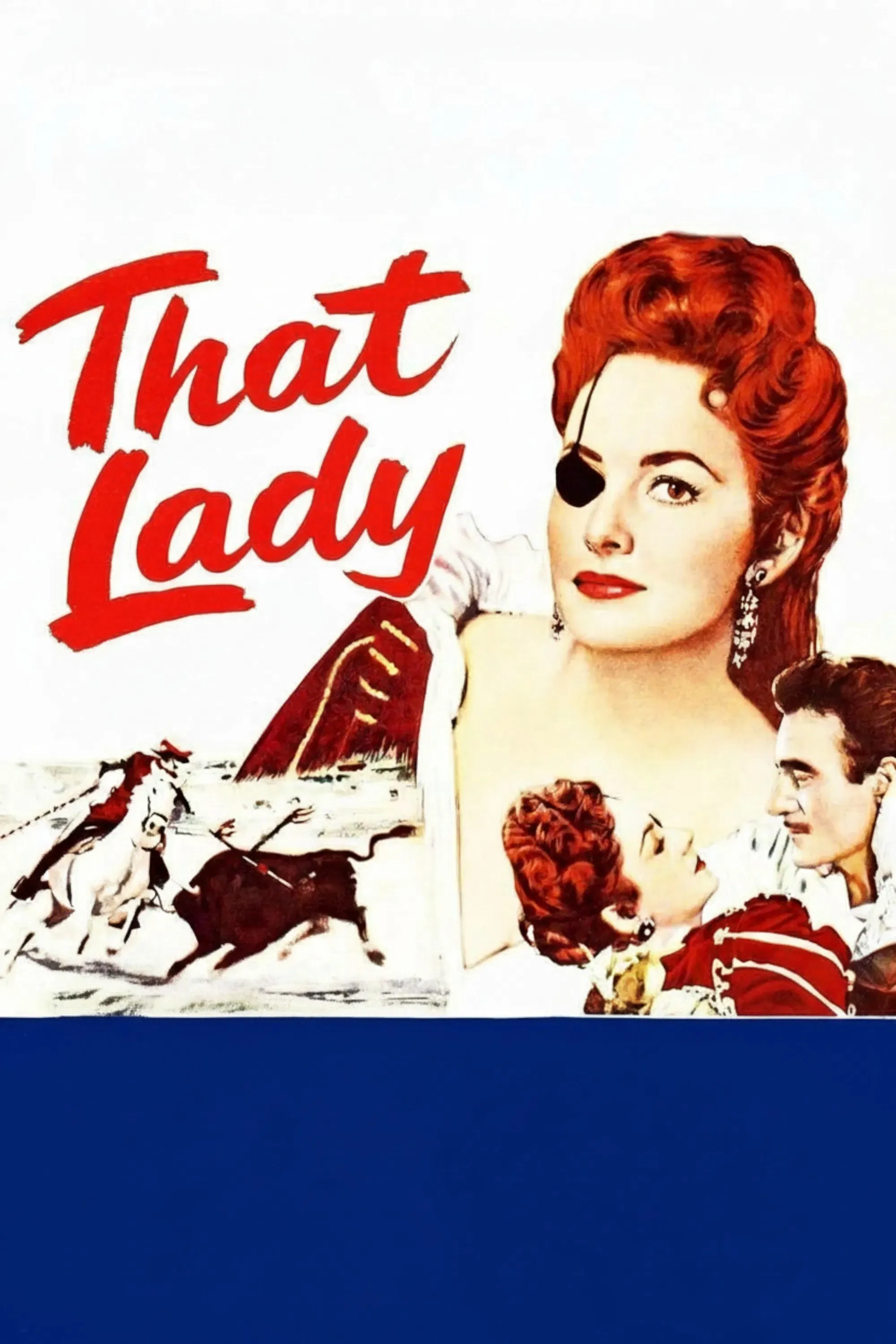 Poster of the movie That Lady