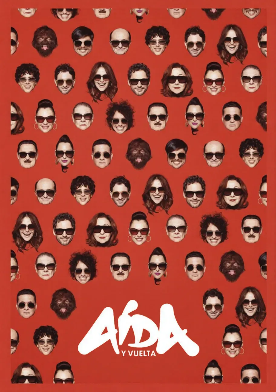Poster for Aida: The Movie