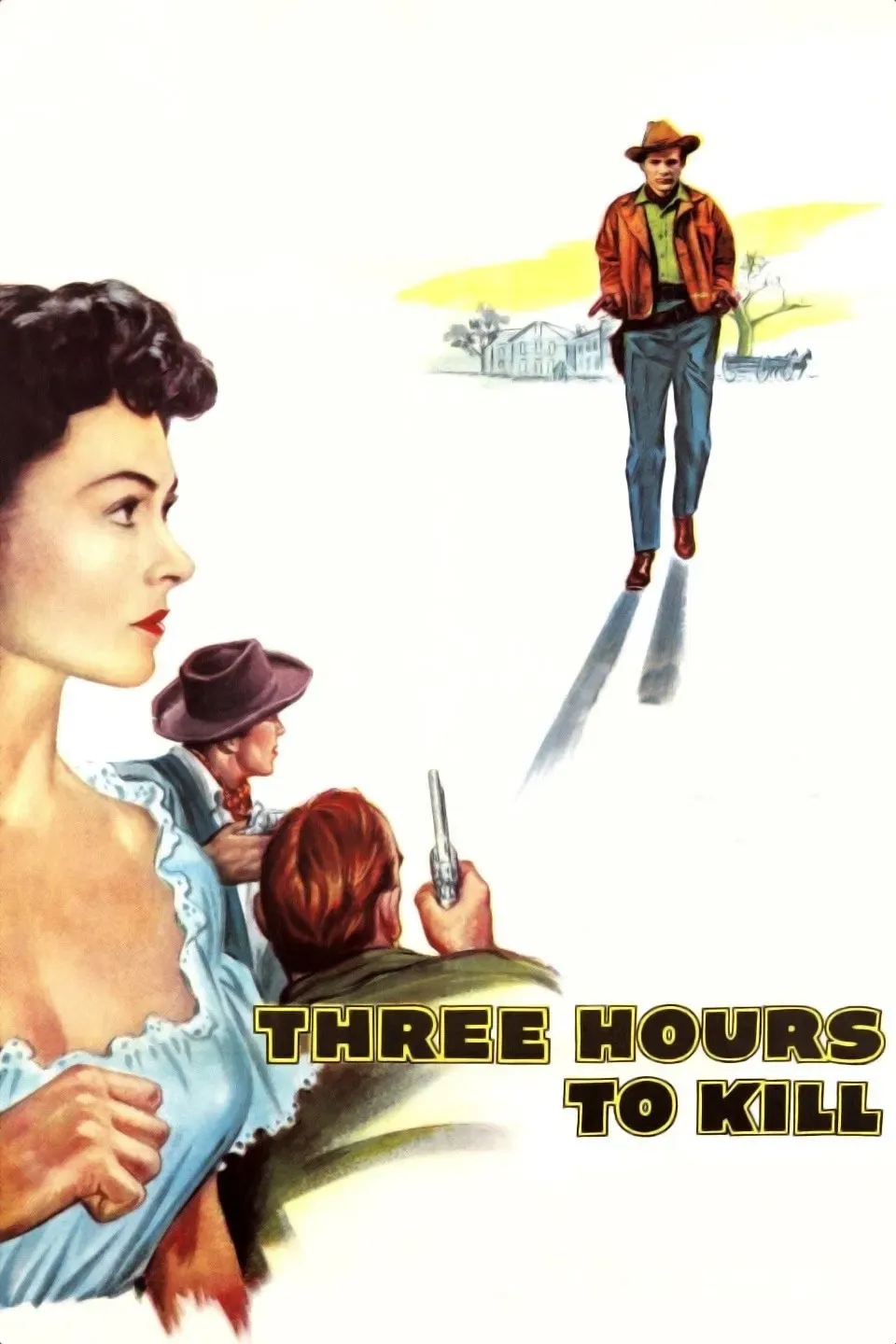 Poster of the movie Three Hours to Kill