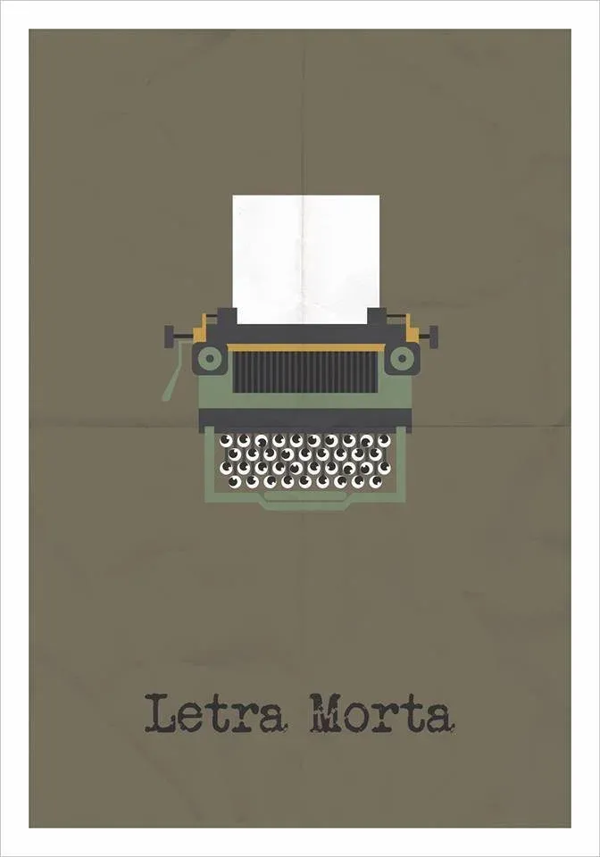 Poster for Letra Morta