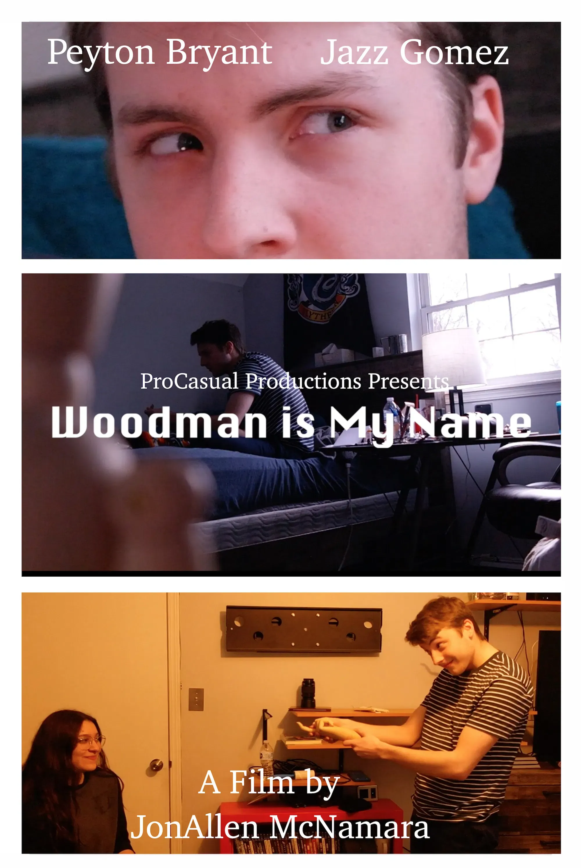 Poster of the movie Woodman is My Name