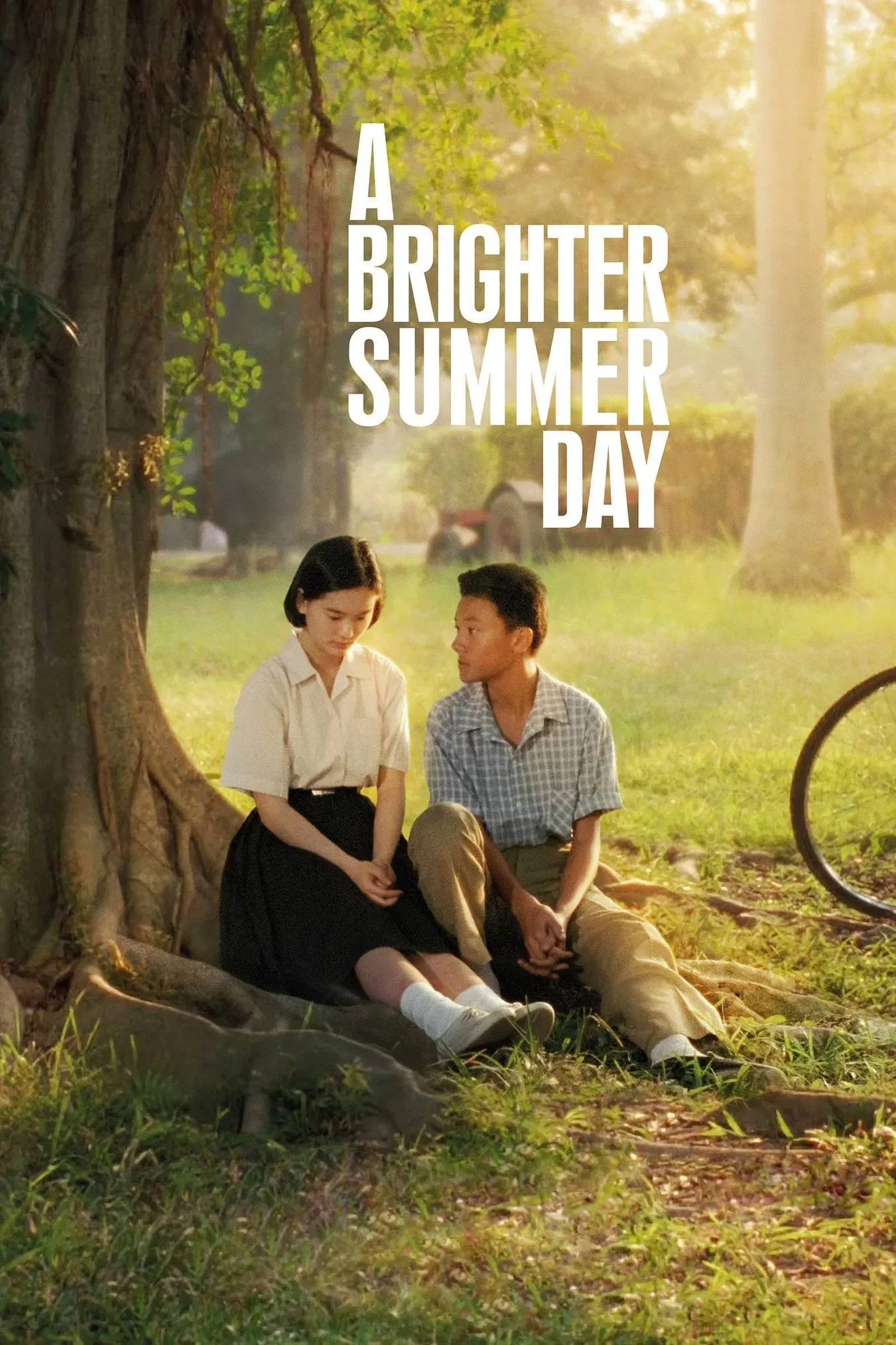 Poster for A Brighter Summer Day