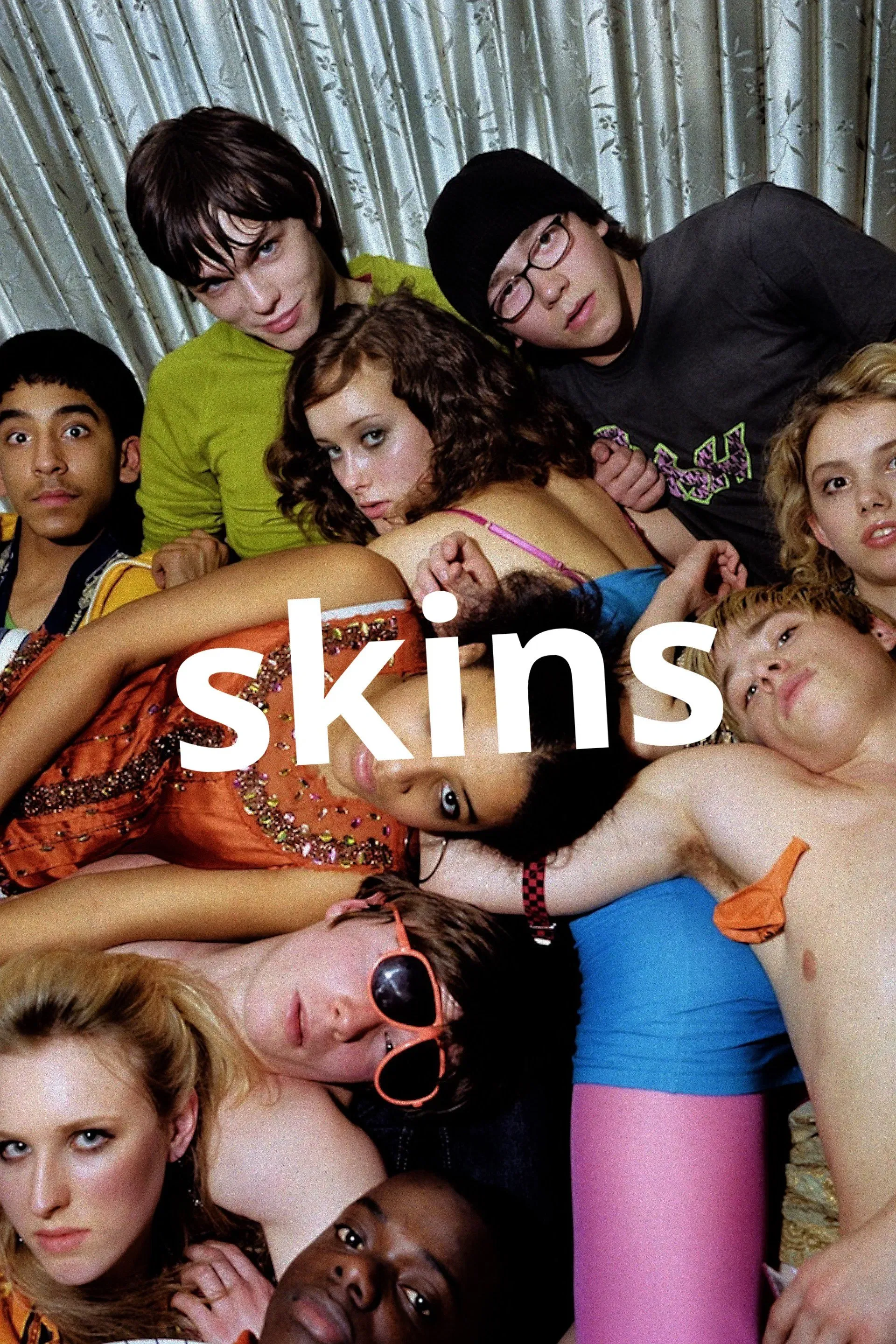 Poster of Skins