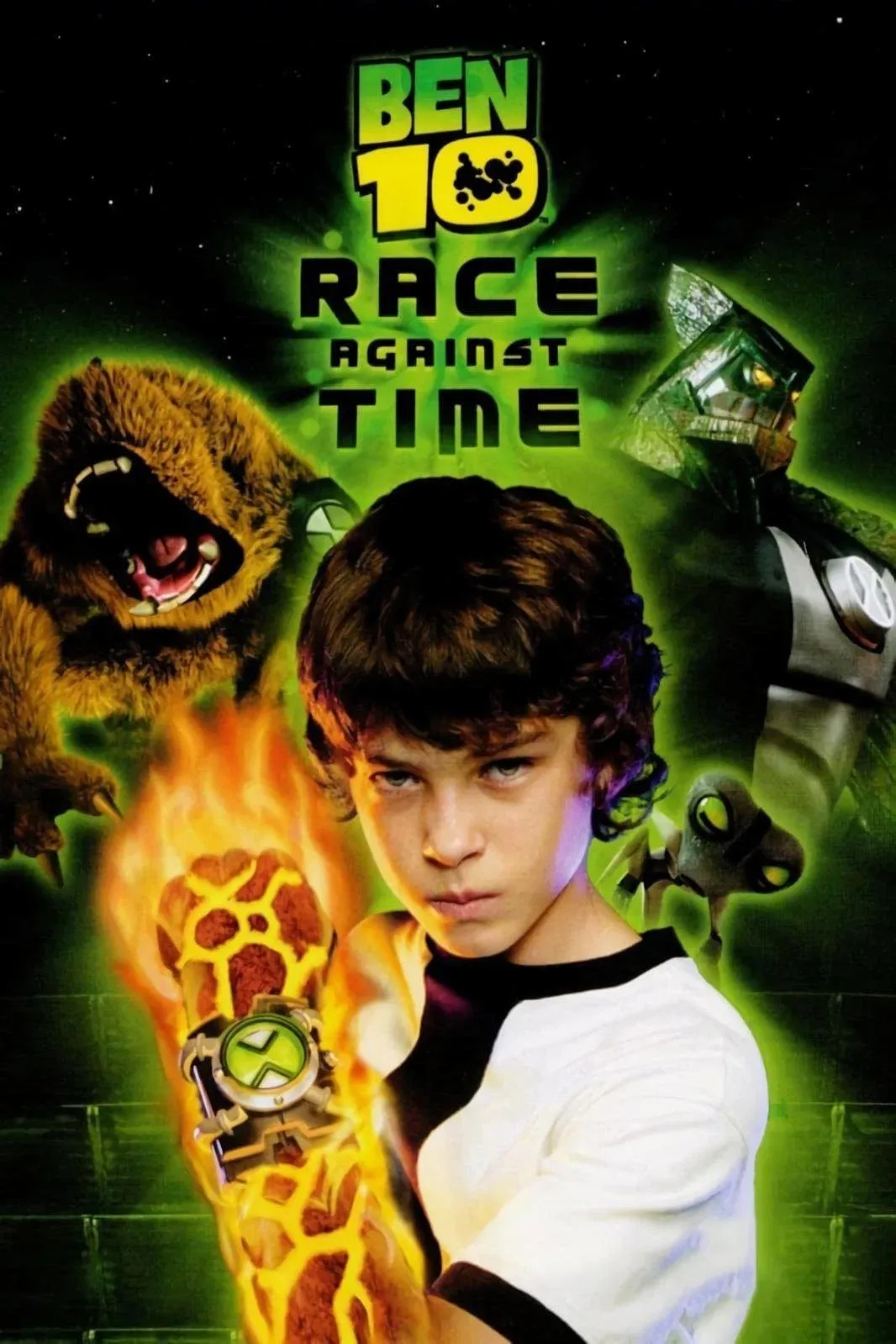 Poster for Ben 10: Race Against Time