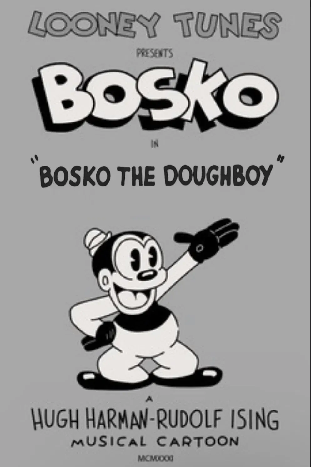Poster of the movie Bosko the Doughboy