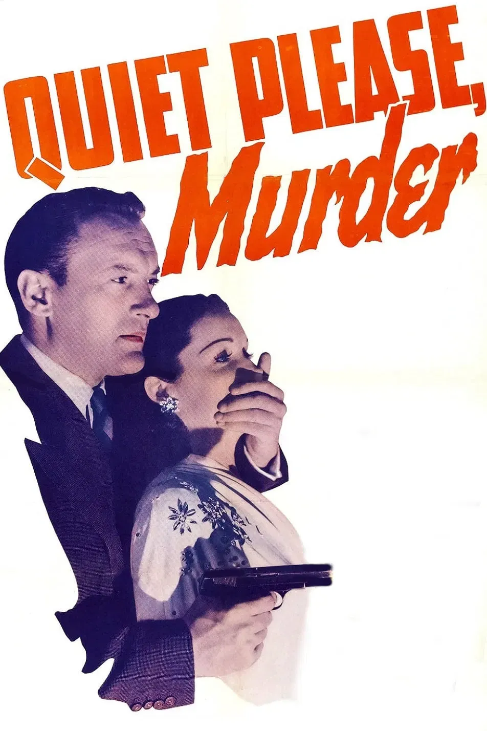 Poster of the movie Quiet Please, Murder