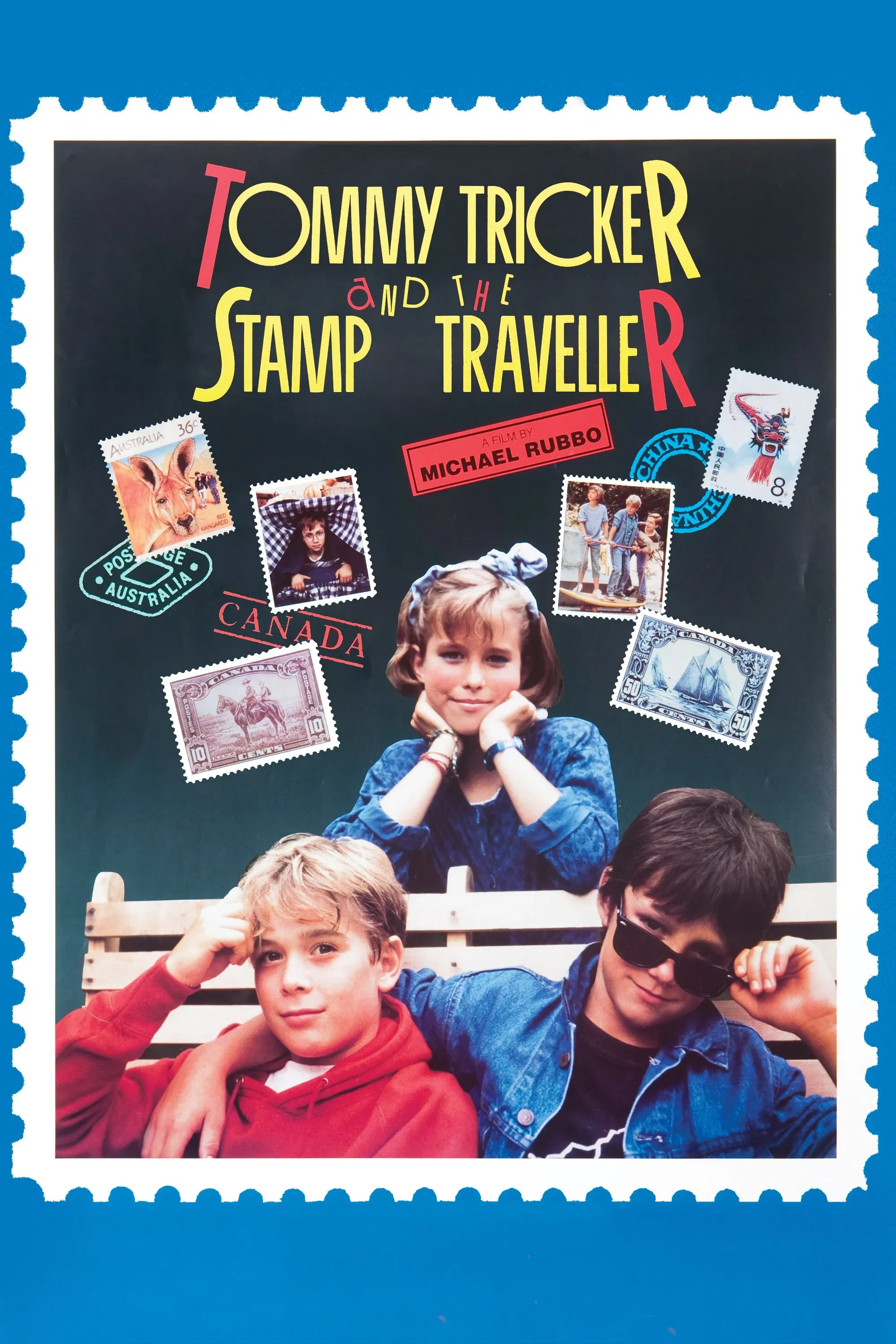 Poster of the movie Tommy Tricker and the Stamp Traveller