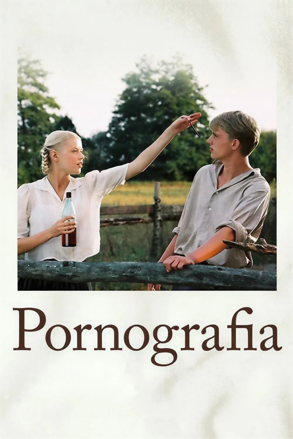 Poster for Pornography