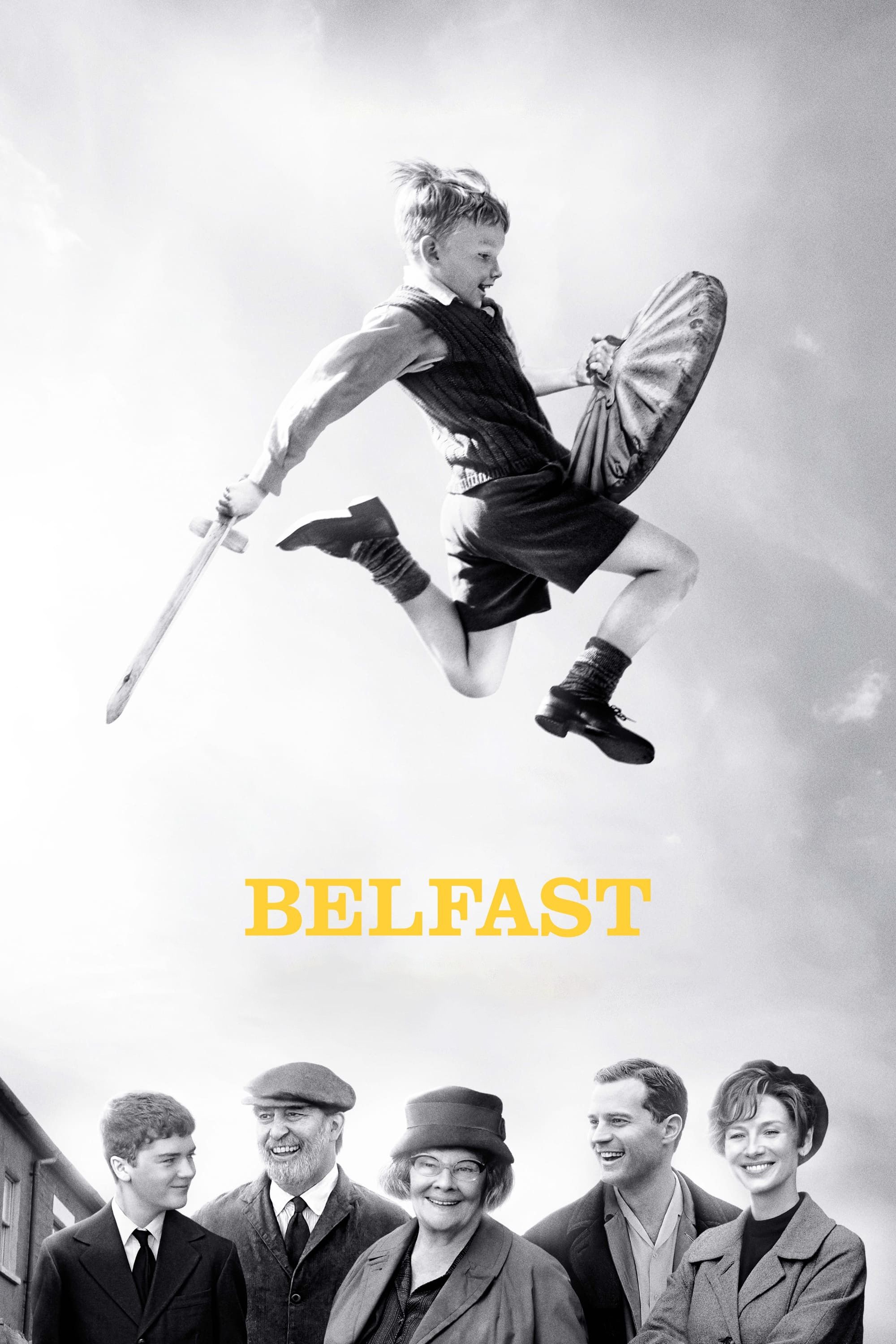 Poster of the movie Belfast