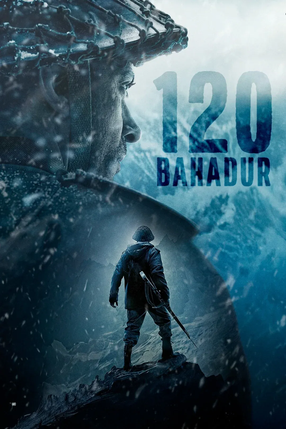 Poster for 120 Bahadur