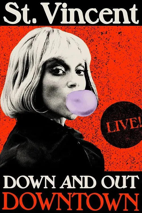 Poster of the movie St. Vincent: Down and Out Downtown