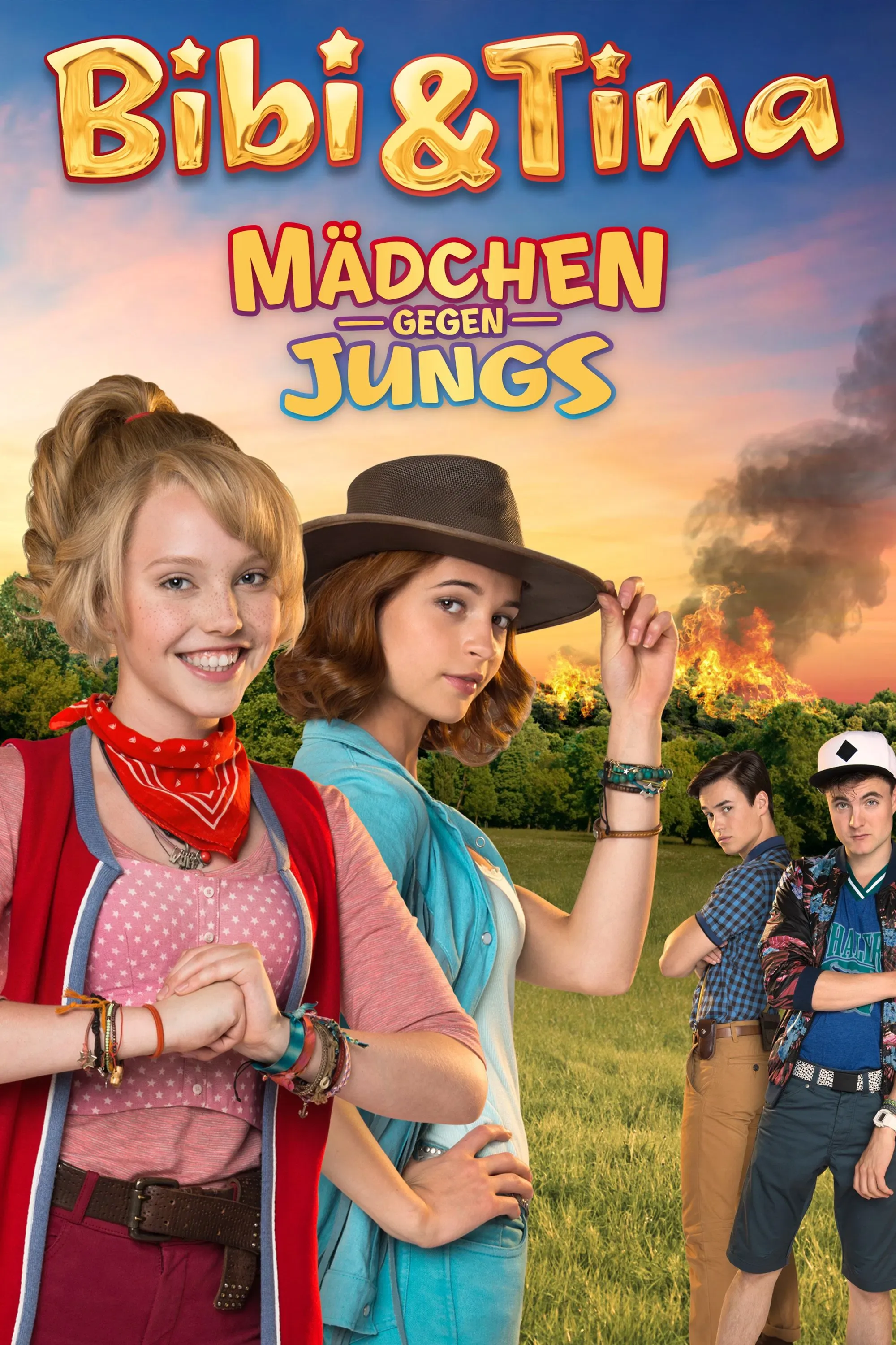 Poster of the movie Bibi & Tina: Girls vs. Boys