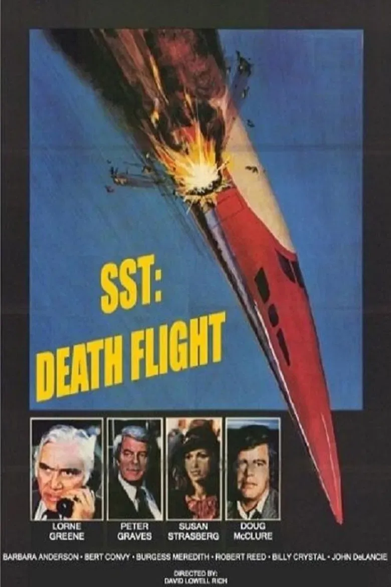 Poster of the movie SST: Death Flight