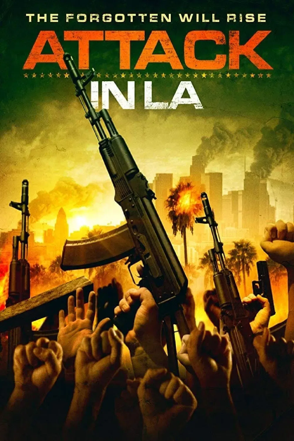 Poster of the movie Attack in LA