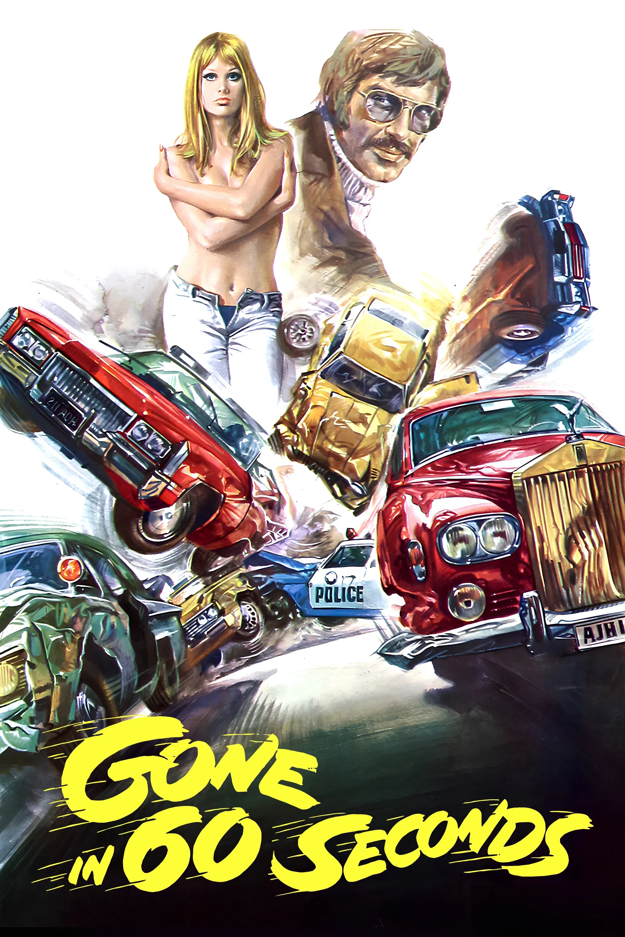 Poster of the movie Gone in 60 Seconds