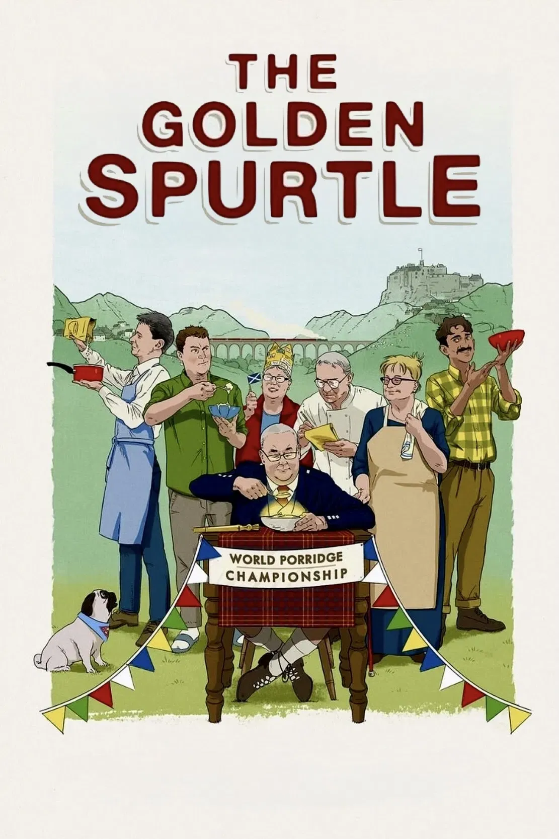 Poster of the movie The Golden Spurtle