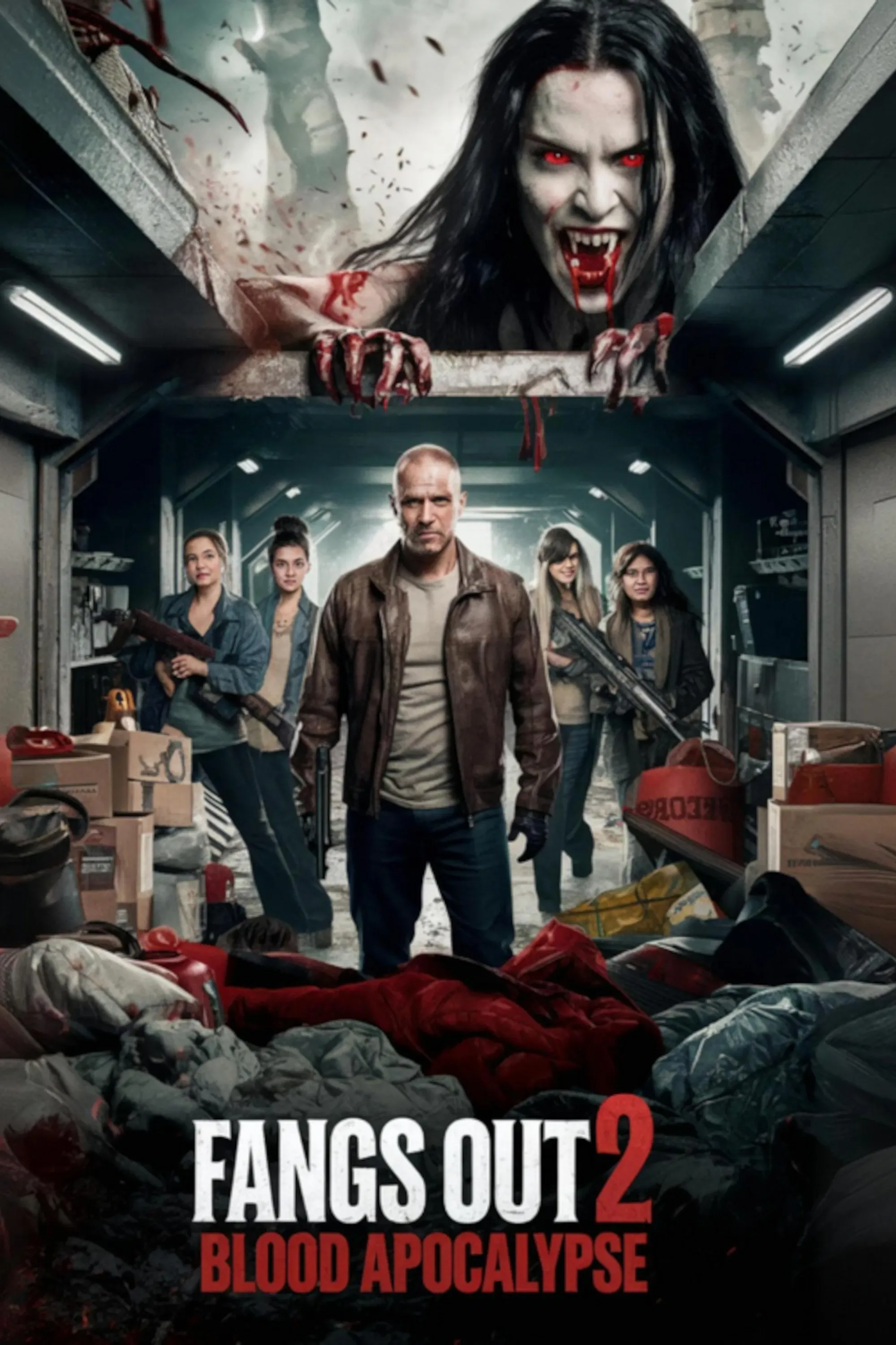 Poster of the movie Fangs Out: Blood Apocalypse