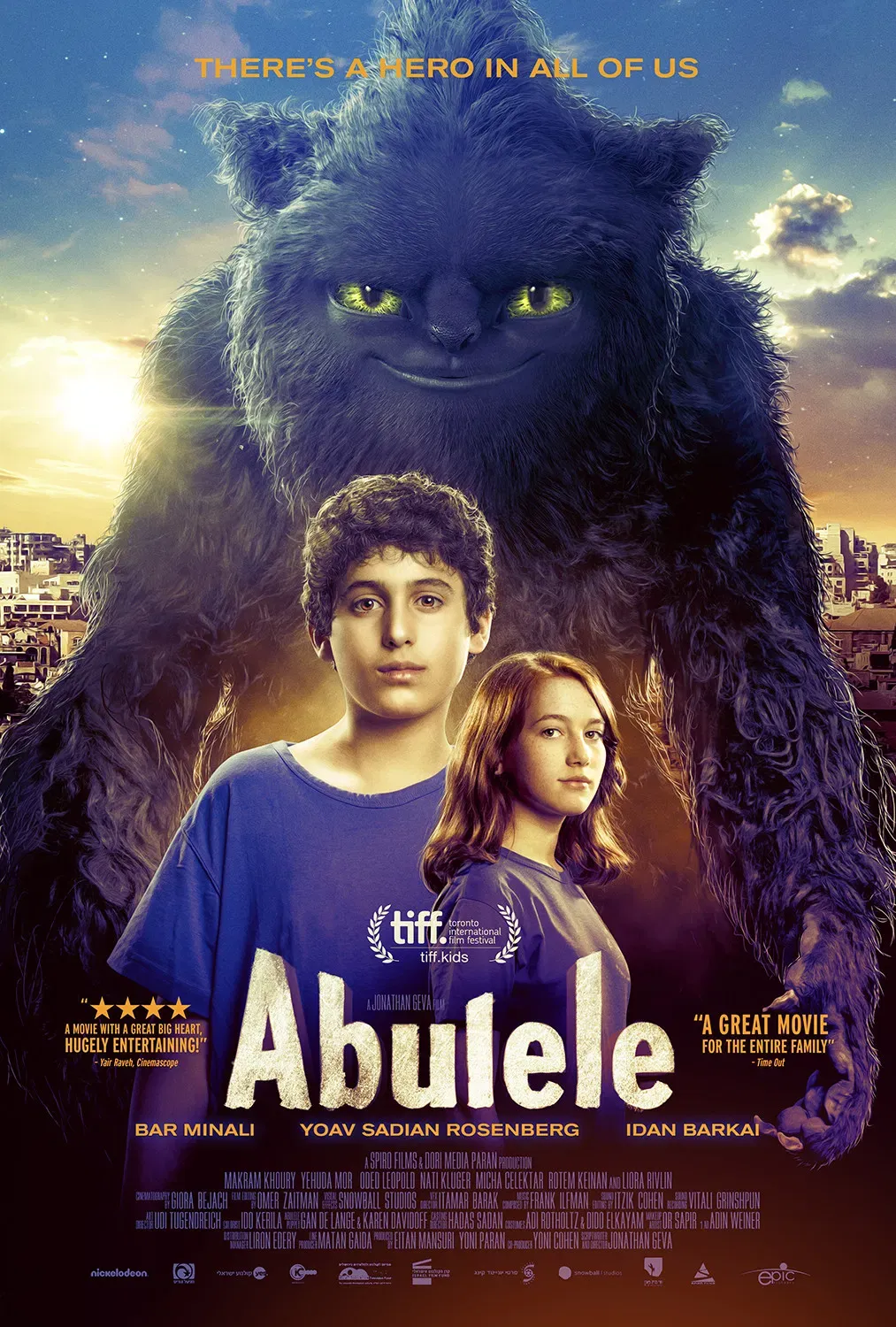 Poster of the movie Abulele