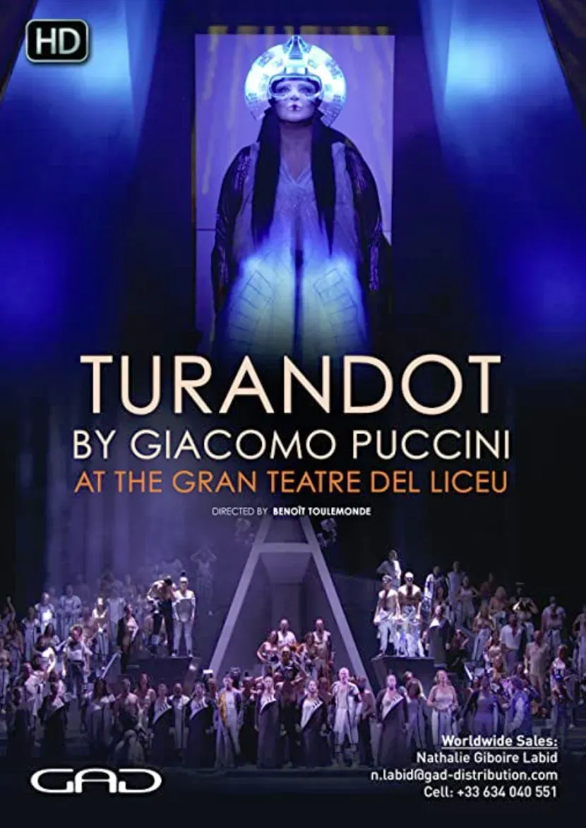 Poster of the movie Turandot - Liceu