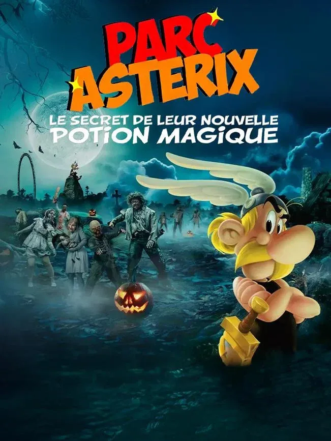 Poster for Parc Astérix : les secrets de leur nouvelle potion magique