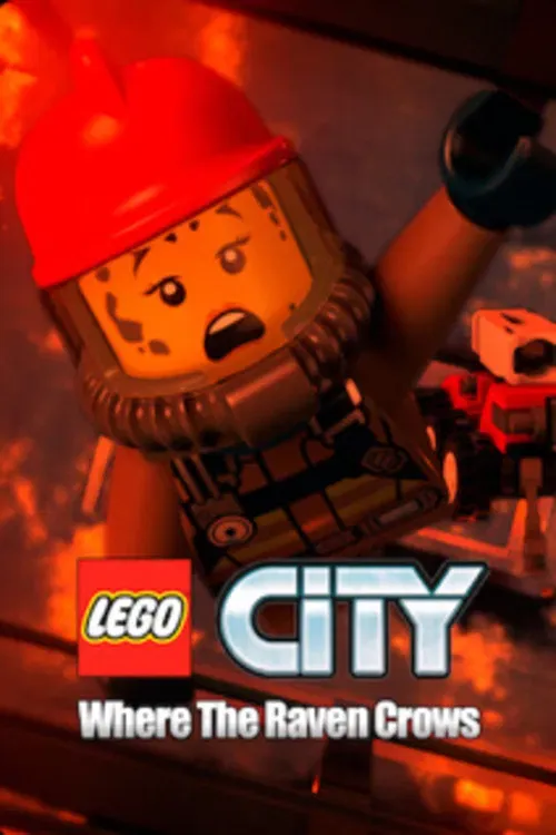 Poster of the movie LEGO City: Quando i corvi cantano