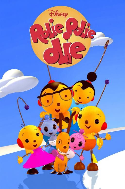 Poster of Rolie Polie Olie