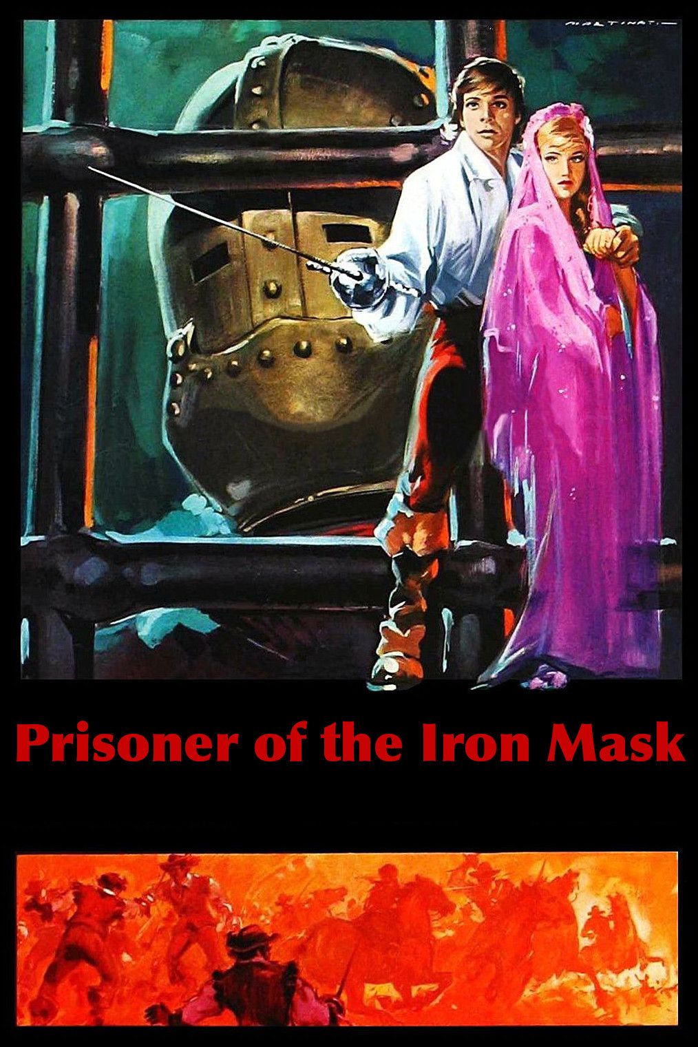 Poster of the movie Prisoner of the Iron Mask