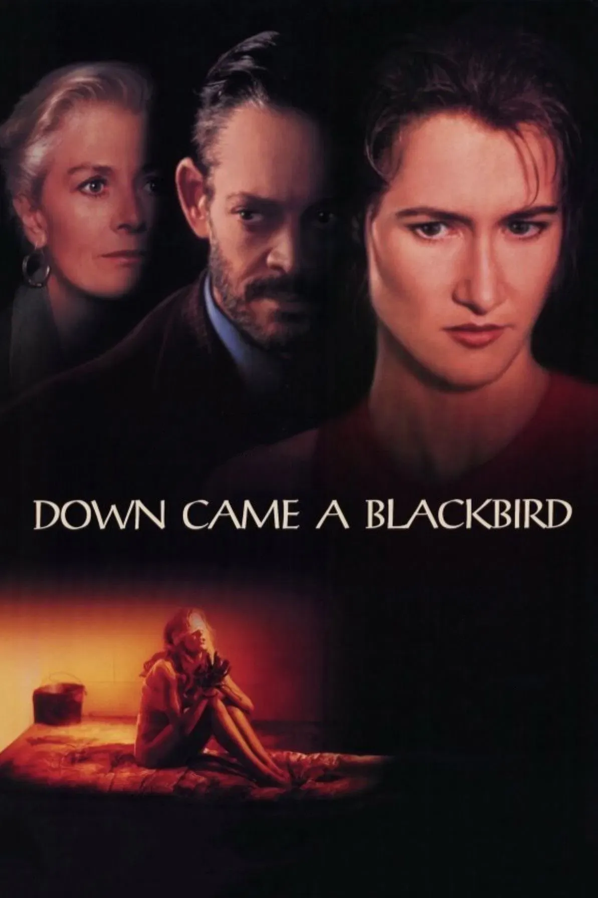 Poster of the movie Down Came a Blackbird