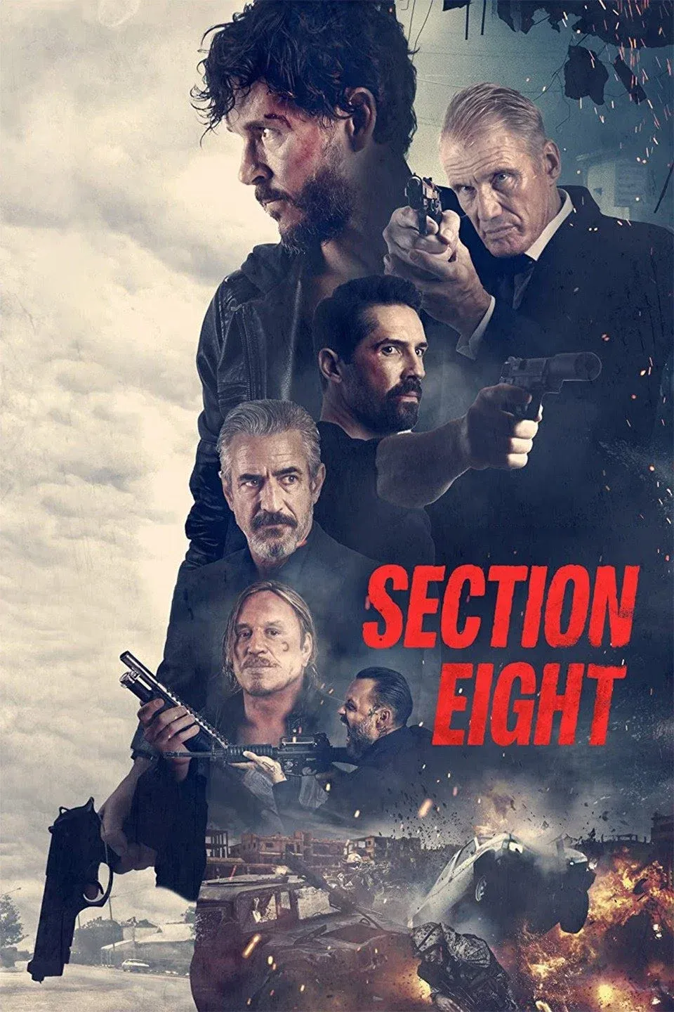 Poster of the movie Section 8
