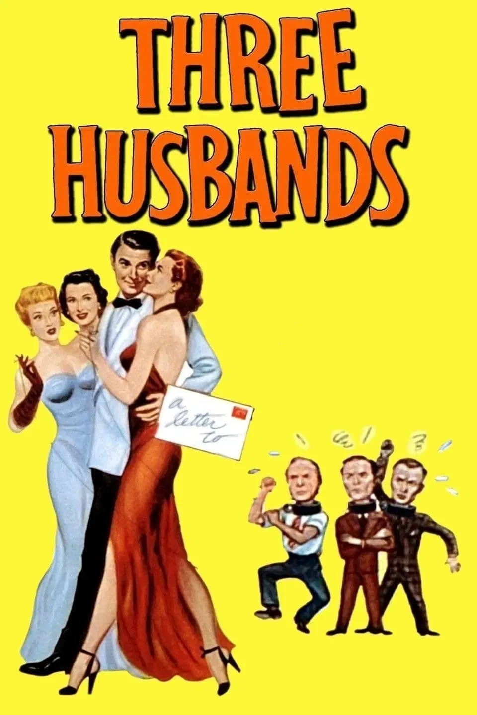 Poster of the movie Three Husbands