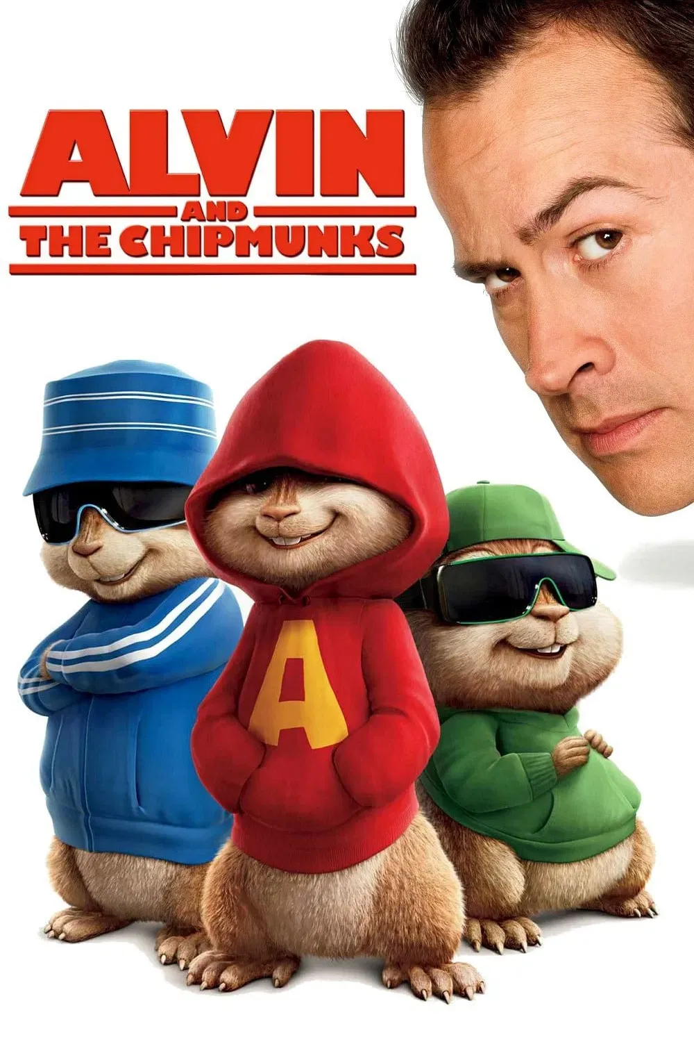 Poster of the movie Alvin and the Chipmunks