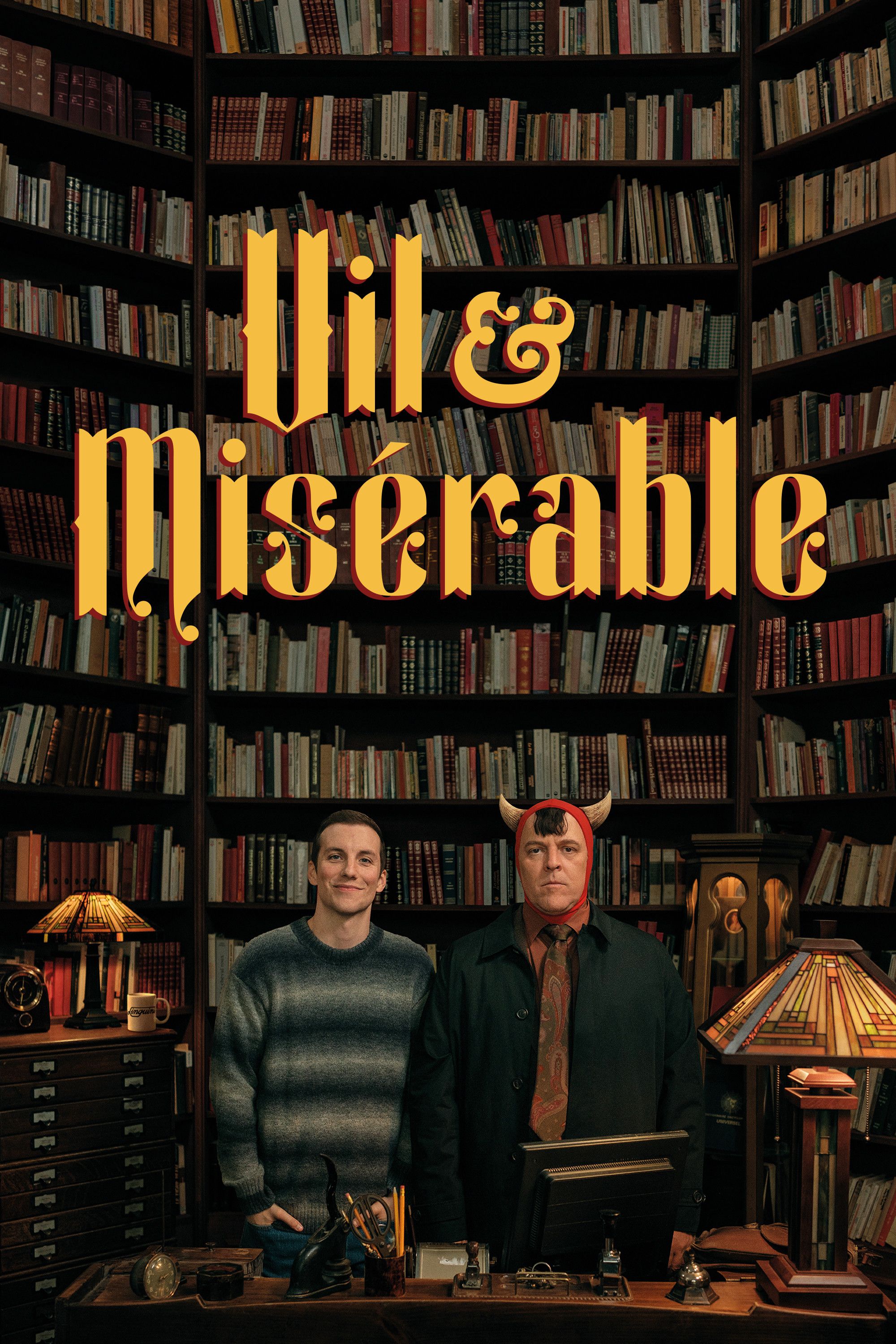 Poster of the movie Vile & Miserable