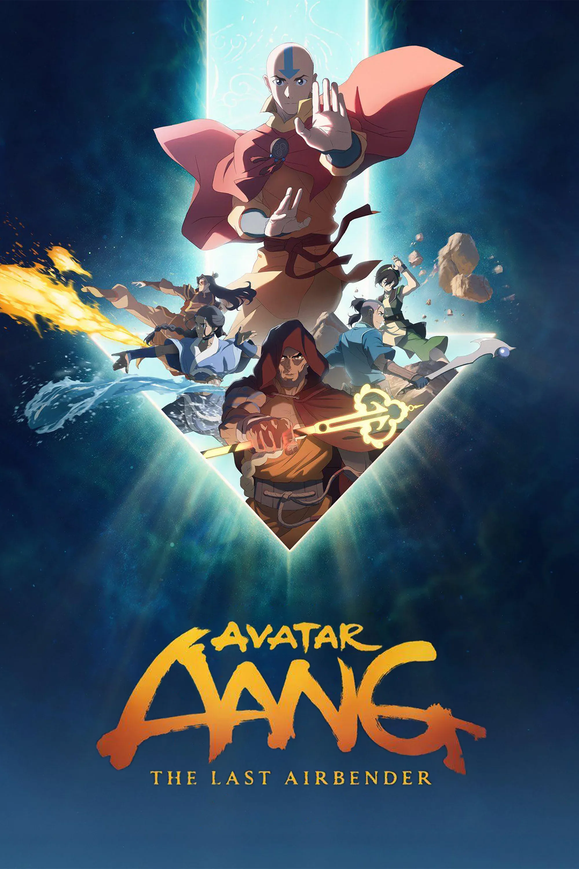 Poster for Avatar Aang: The Last Airbender