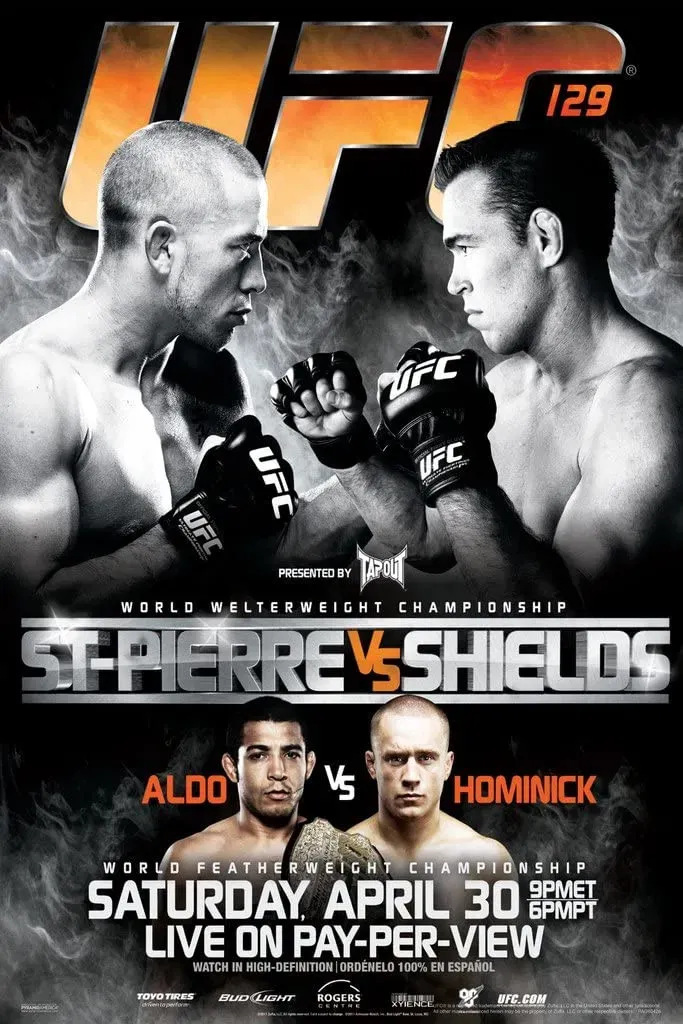 Poster of the movie UFC 129: St-Pierre vs. Shields