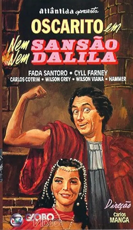 Poster of the movie Nem Sansão Nem Dalila