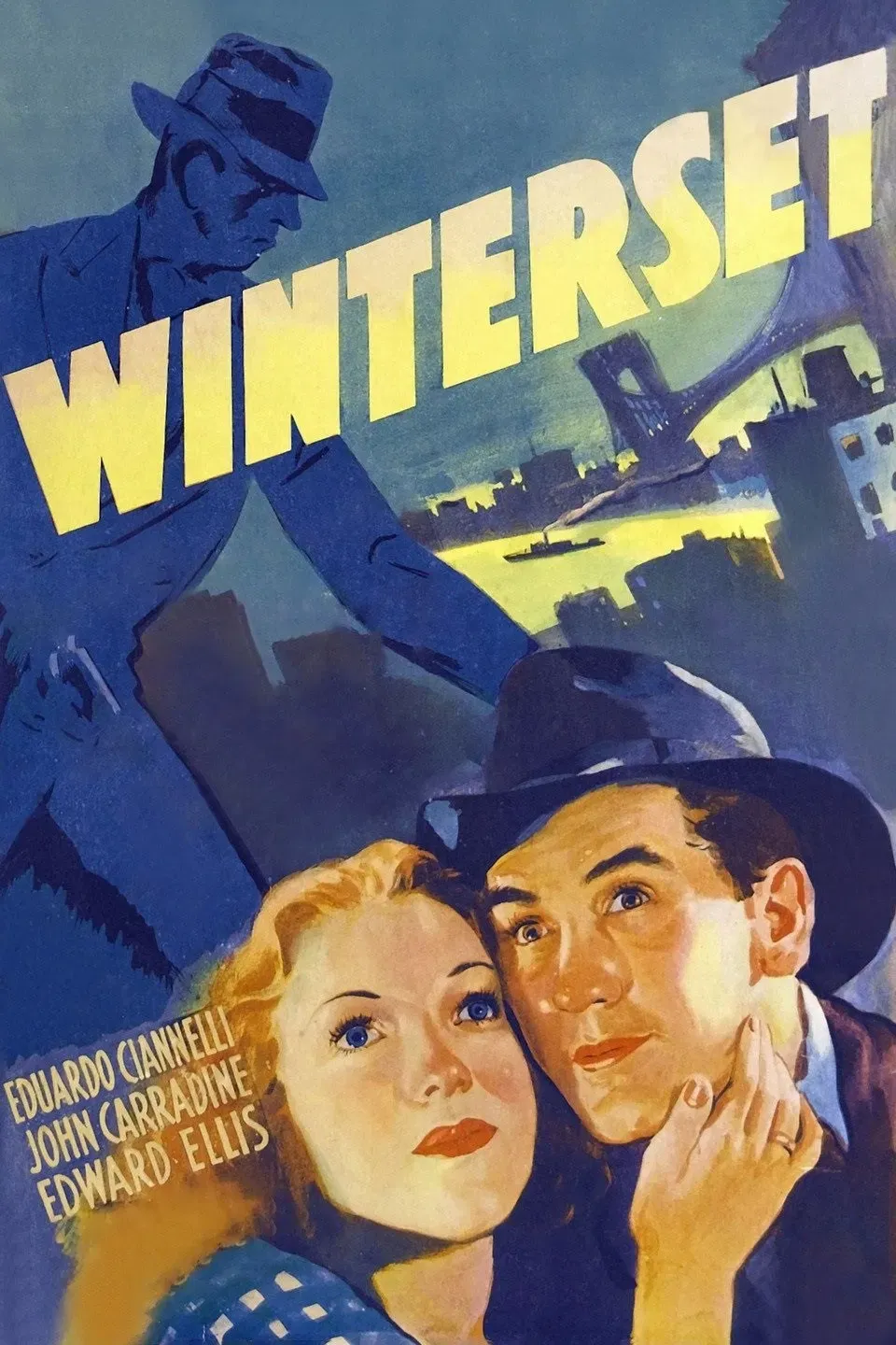 Poster of the movie Winterset