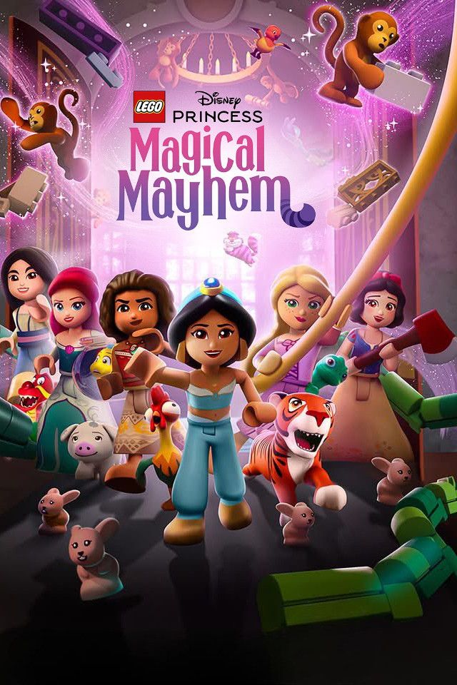 Poster for LEGO Disney Princess: Magical Mayhem