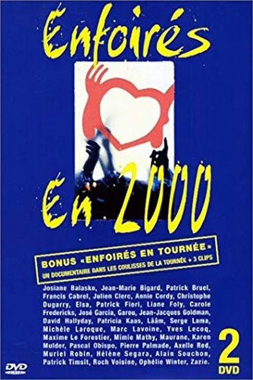 Poster of the movie Les Enfoirés 2000 - Enfoirés en 2000