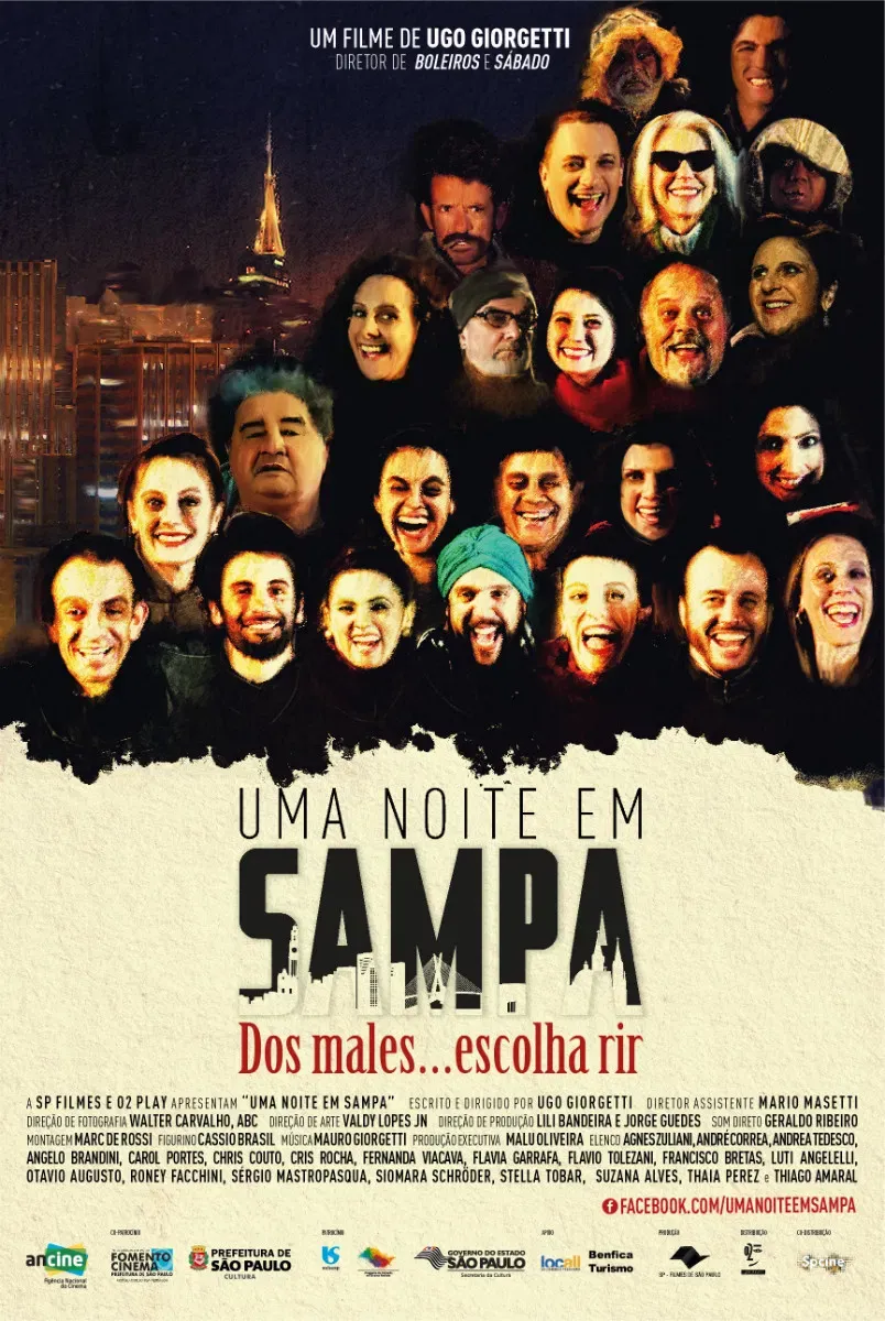 Poster of the movie Uma Noite em Sampa
