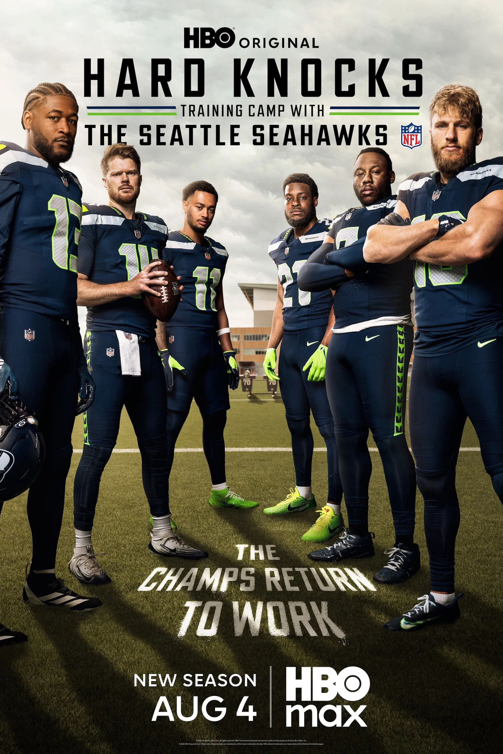 Poster of Hard Knocks
